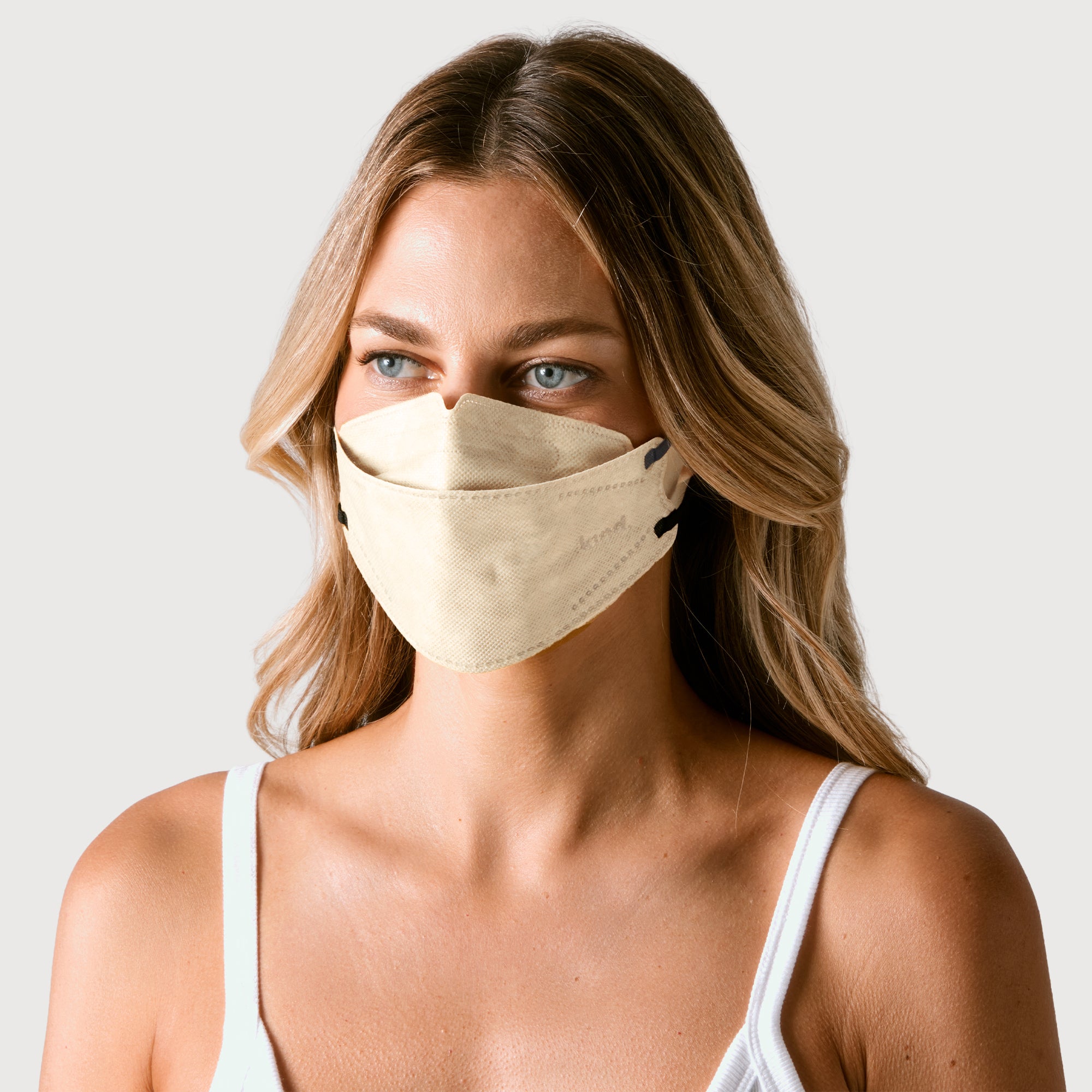 KN95 Respirator Face Mask - Off White