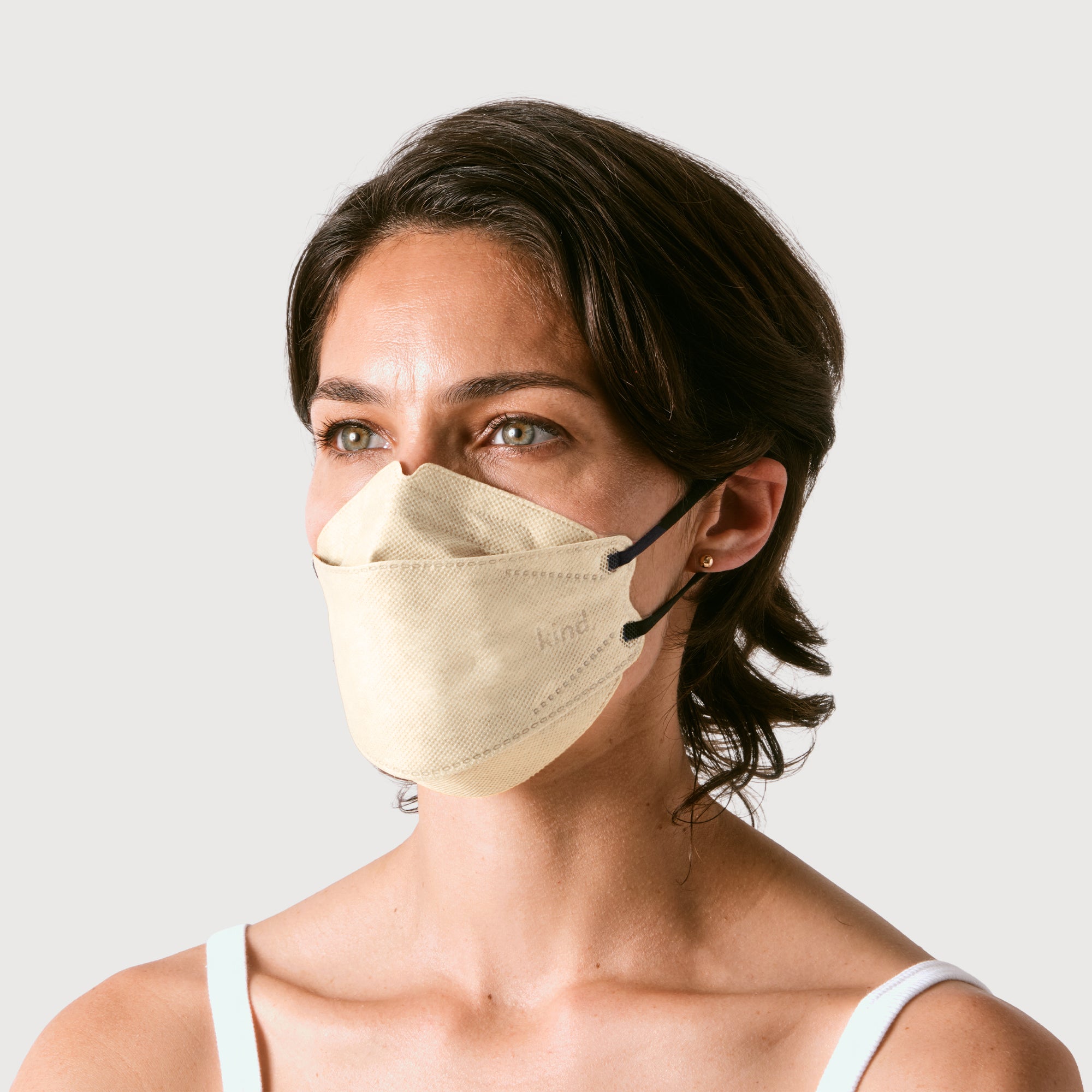 KN95 Respirator Face Mask - Off White