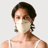 KN95 Respirator Face Mask - Off White