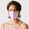 KN95 Respirator Face Mask Cone Shape - Light Pink