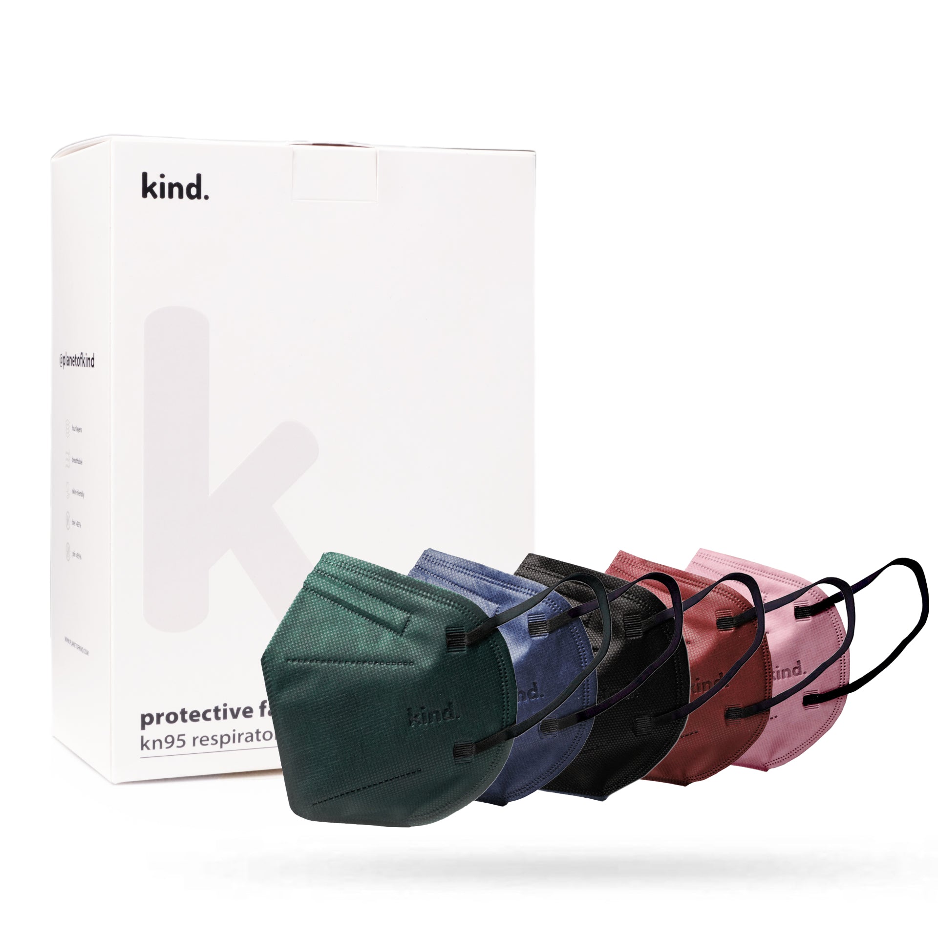 KN95 Respirator Face Mask Cone Shape: Rich Bundle