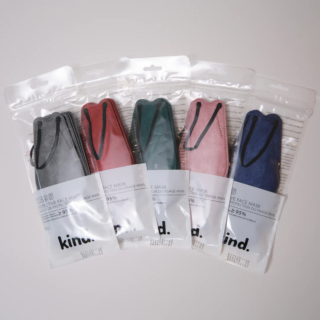 KN95 Respirator Face Mask: Rich Bundle