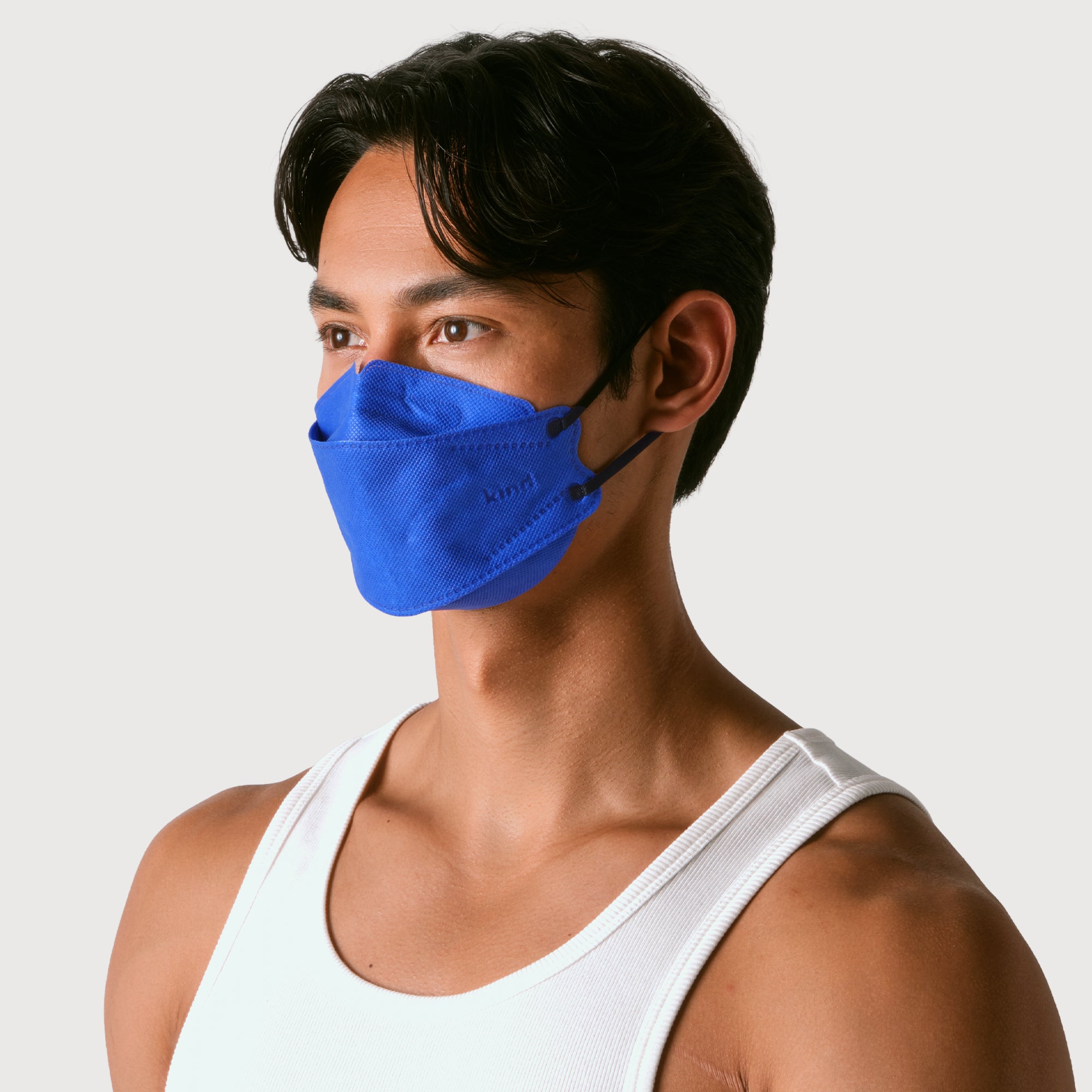 KN95 Respirator Face Mask - Royal Blue
