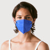 KN95 Respirator Face Mask Cone Shape - Royal Blue