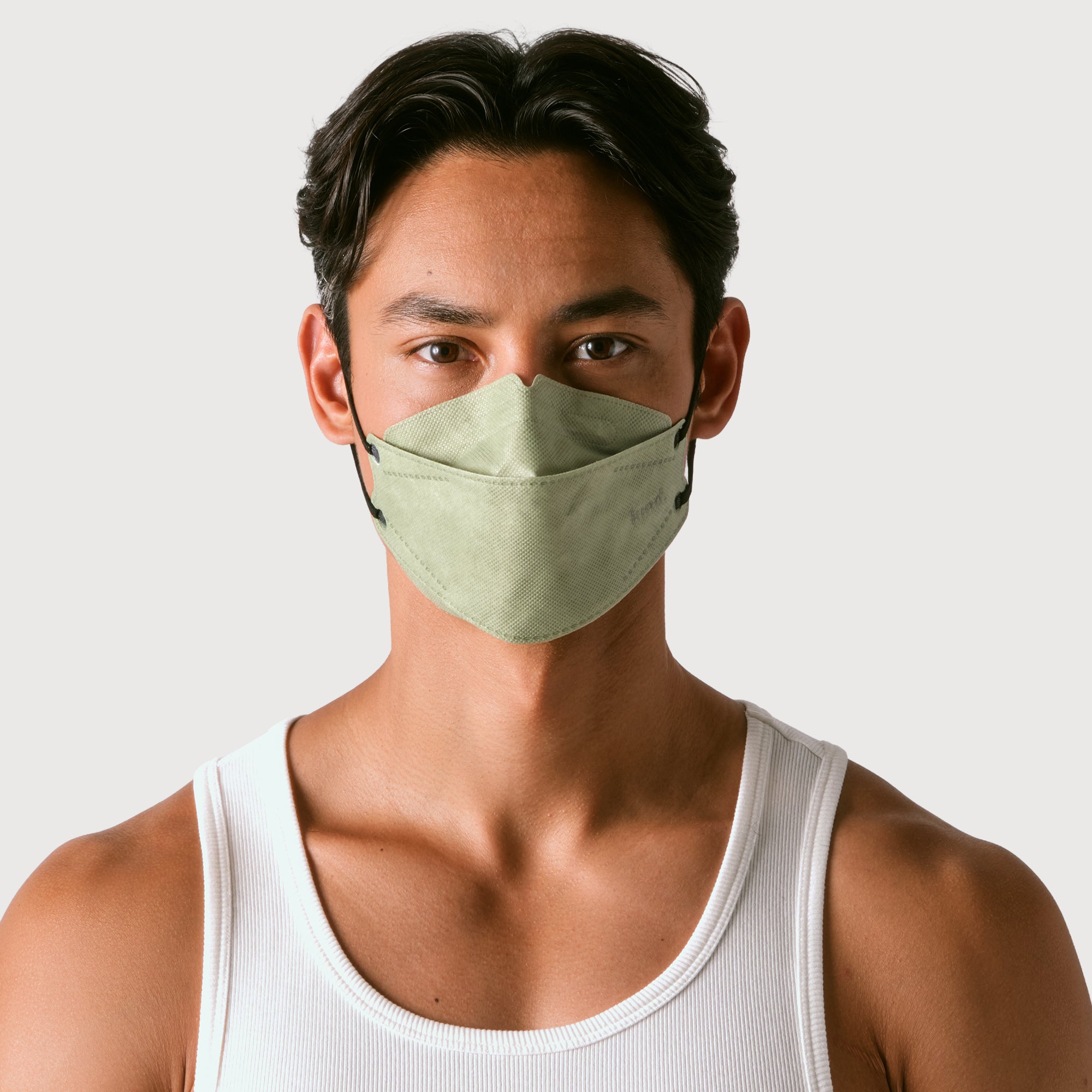 KN95 Respirator Face Mask - Sage