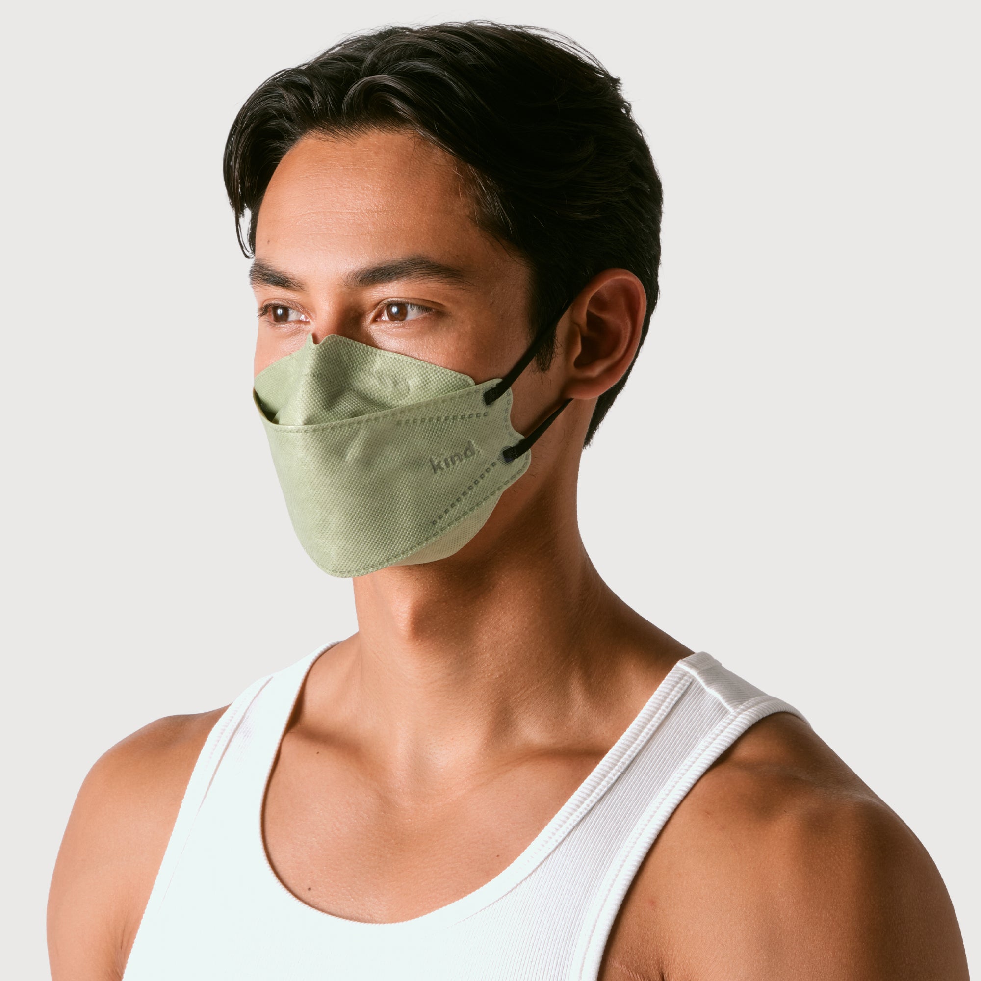 KN95 Respirator Face Mask - Sage