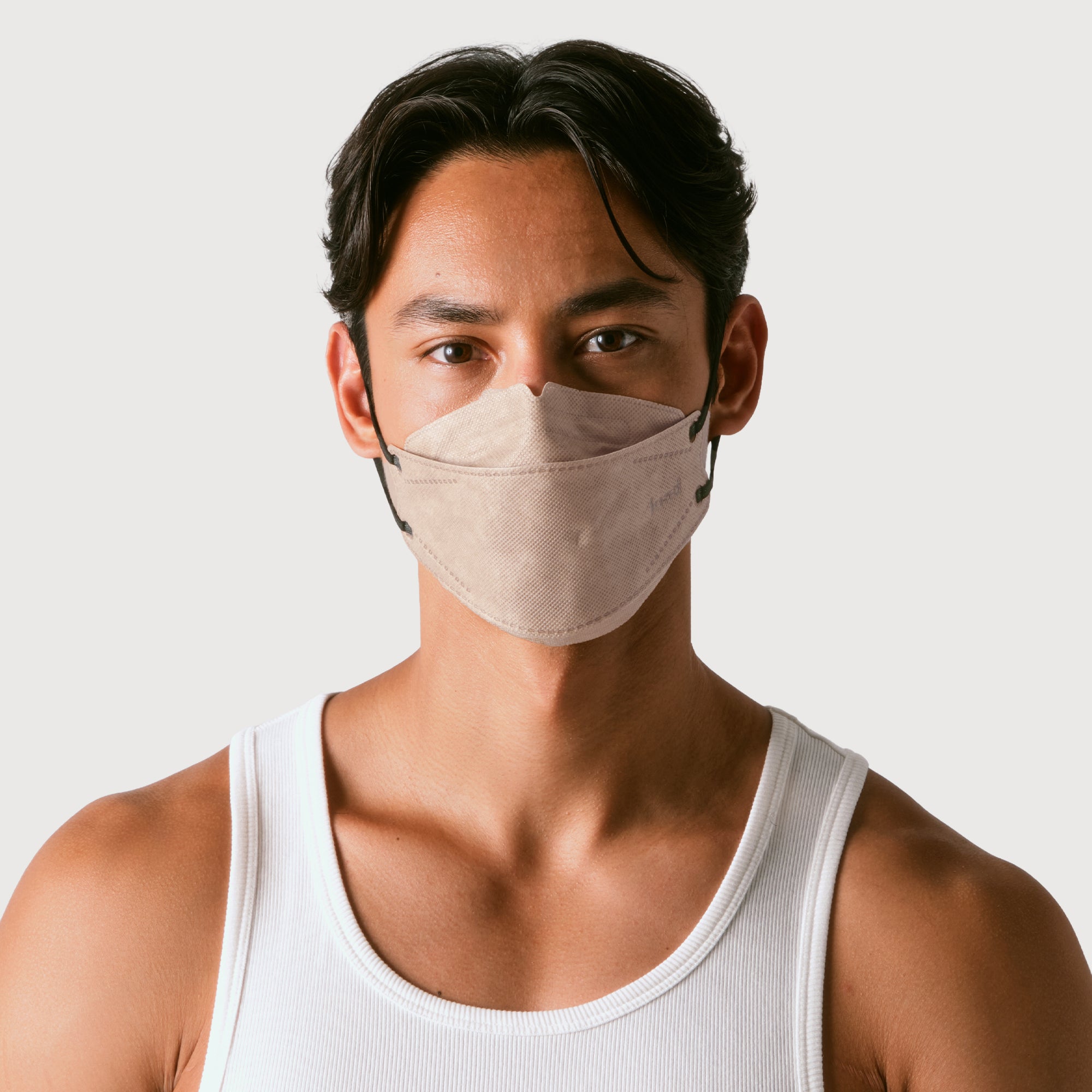 KN95 Respirator Face Mask - Linen