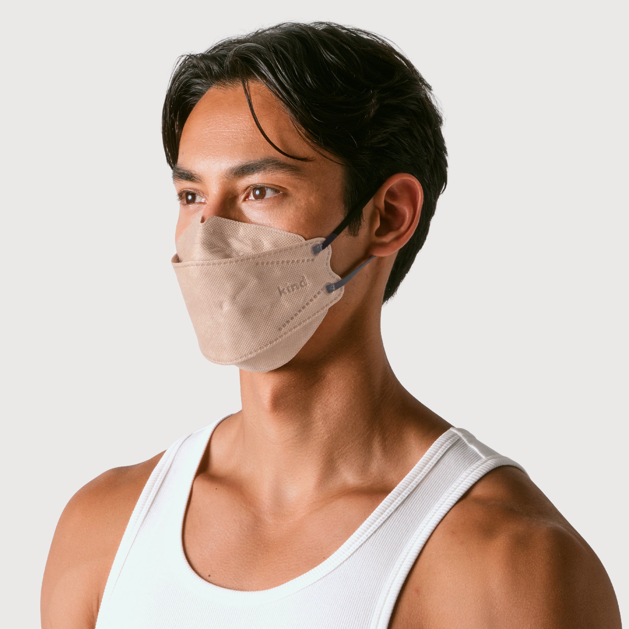 KN95 Respirator Face Mask - Linen