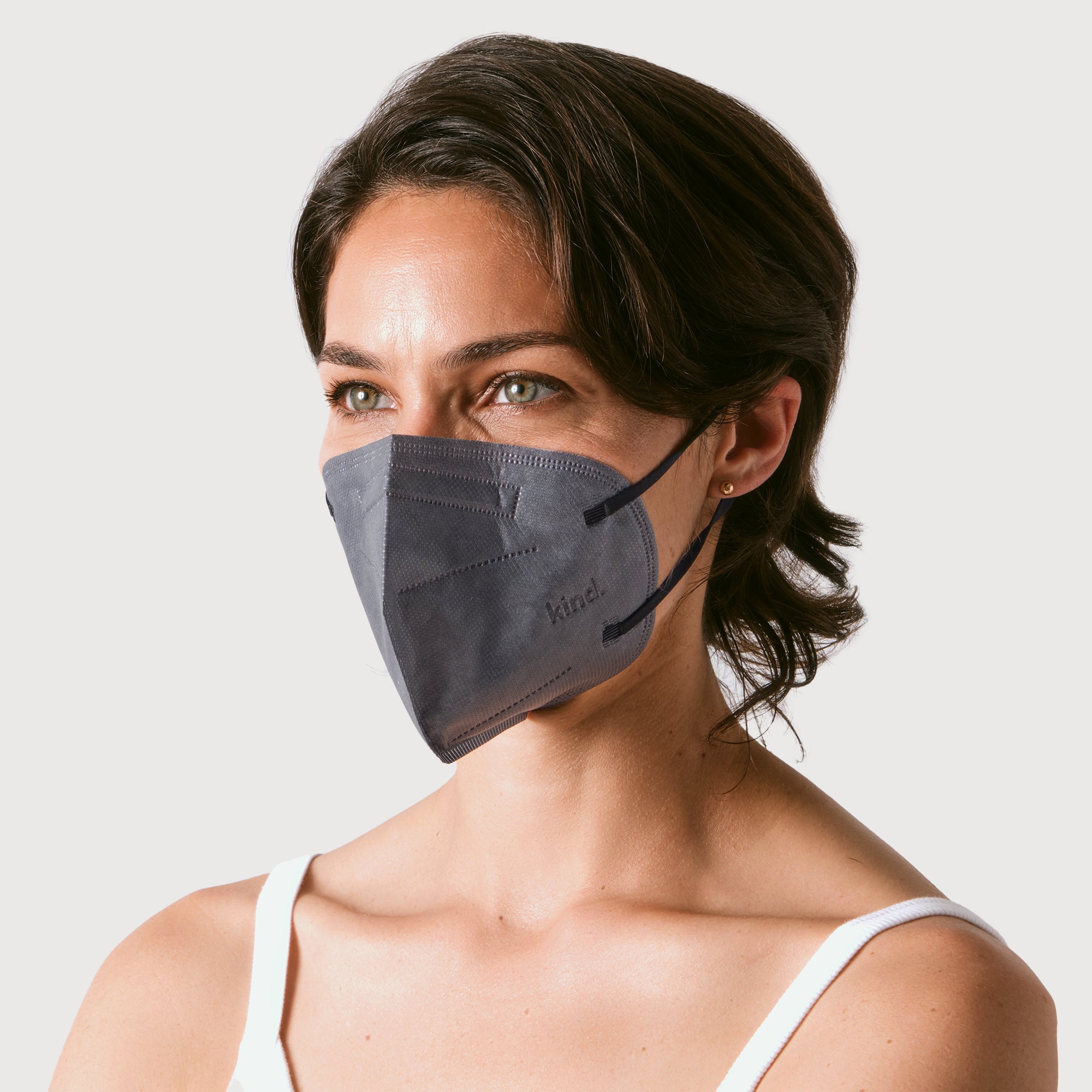 KN95 Respirator Face Mask Cone Shape - Shadow