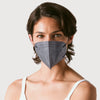 KN95 Respirator Face Mask Cone Shape - Shadow