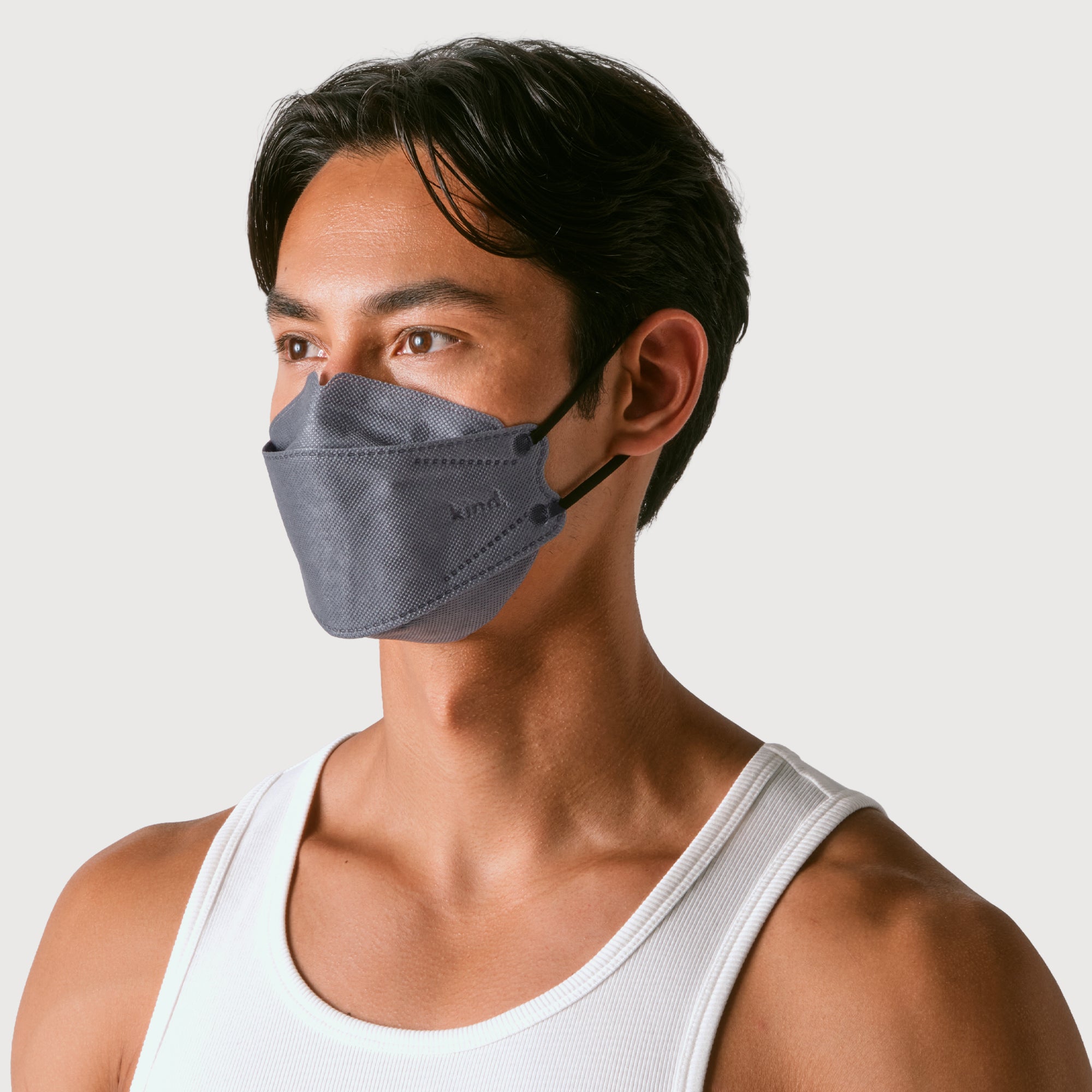 KN95 Respirator Face Mask - Shadow