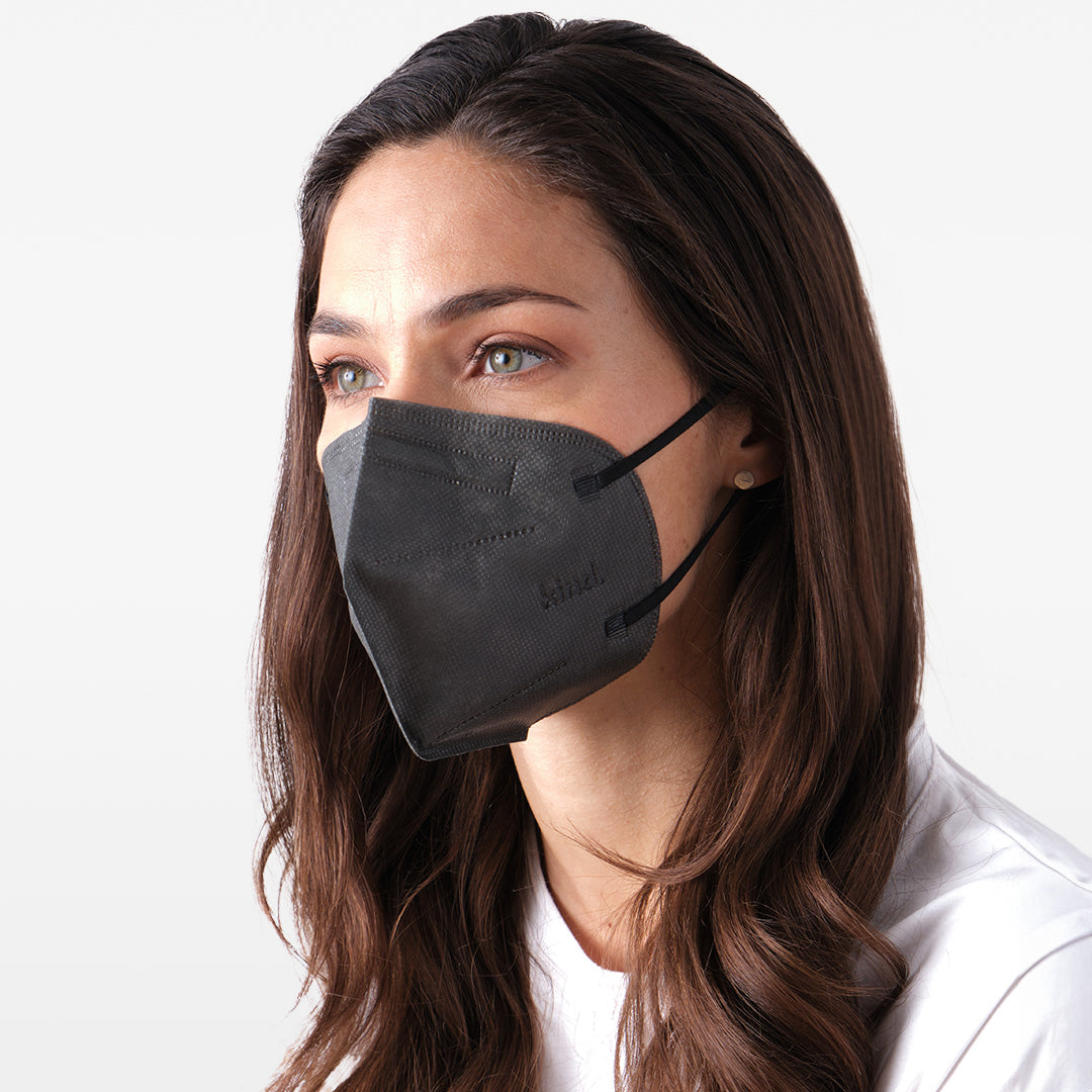 KN95 Respirator Face Mask Cone Shape: Rich Bundle