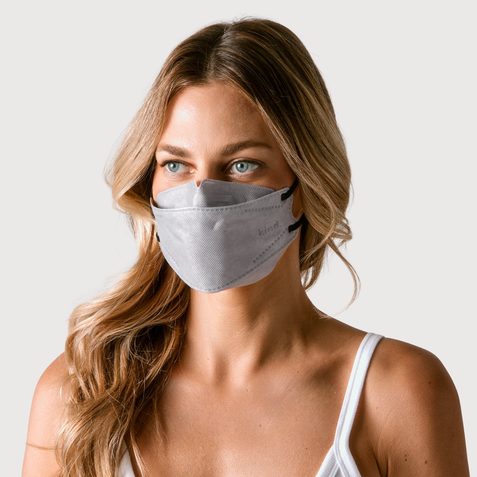 KN95 Respirator Face Mask - Lunar Gray