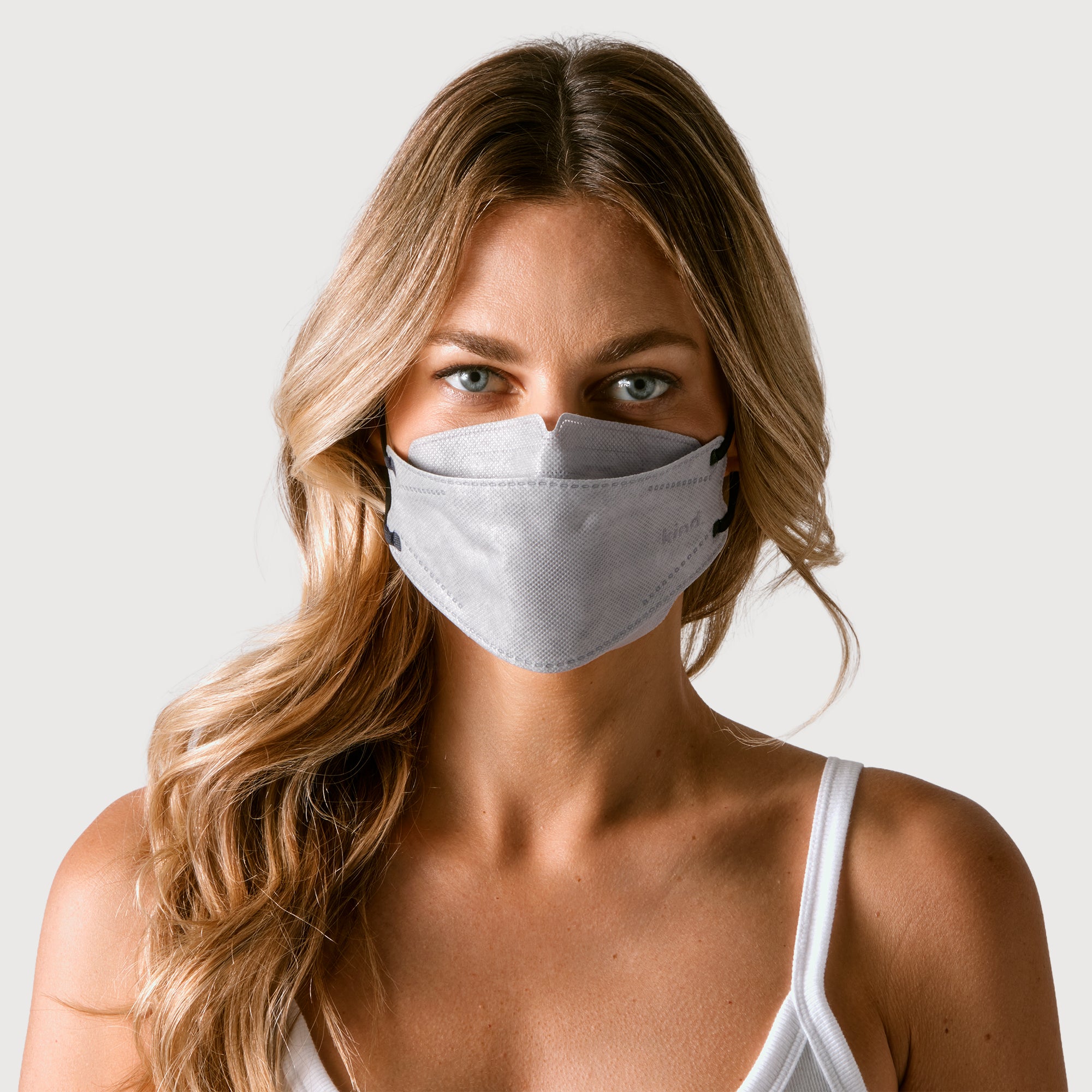 KN95 Respirator Face Mask - Lunar Gray