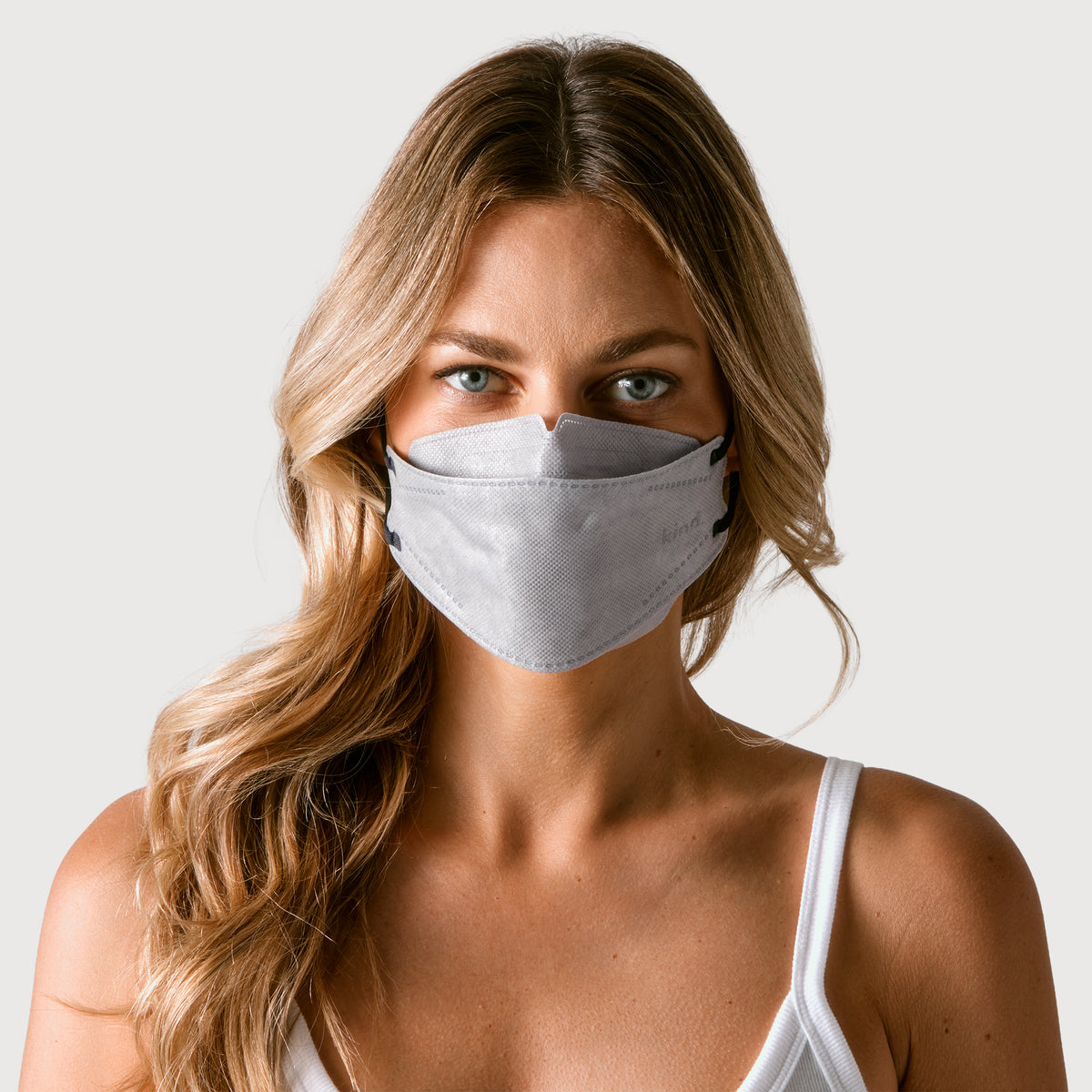 KN95 Respirator Face Mask - Lunar Gray