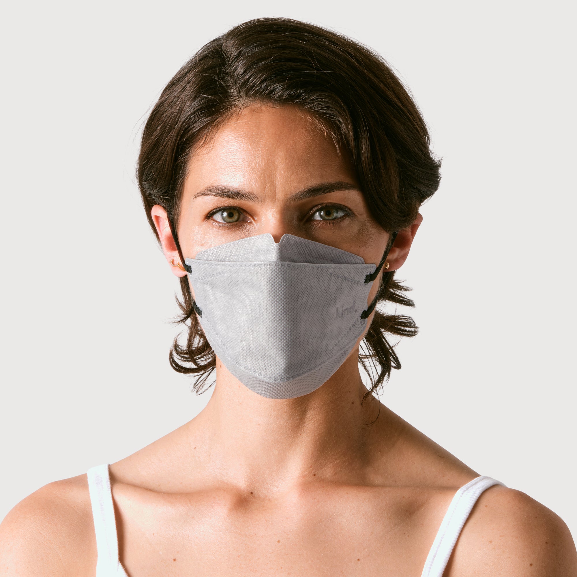 KN95 Respirator Face Mask - Lunar Gray