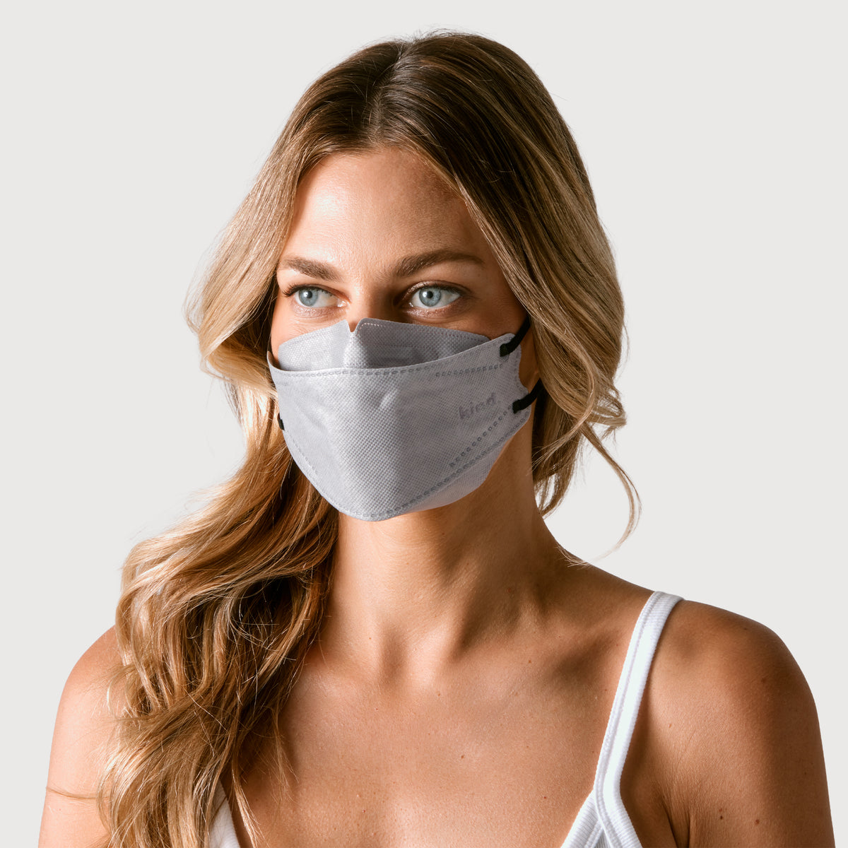 KN95 Respirator Face Mask - Lunar Gray