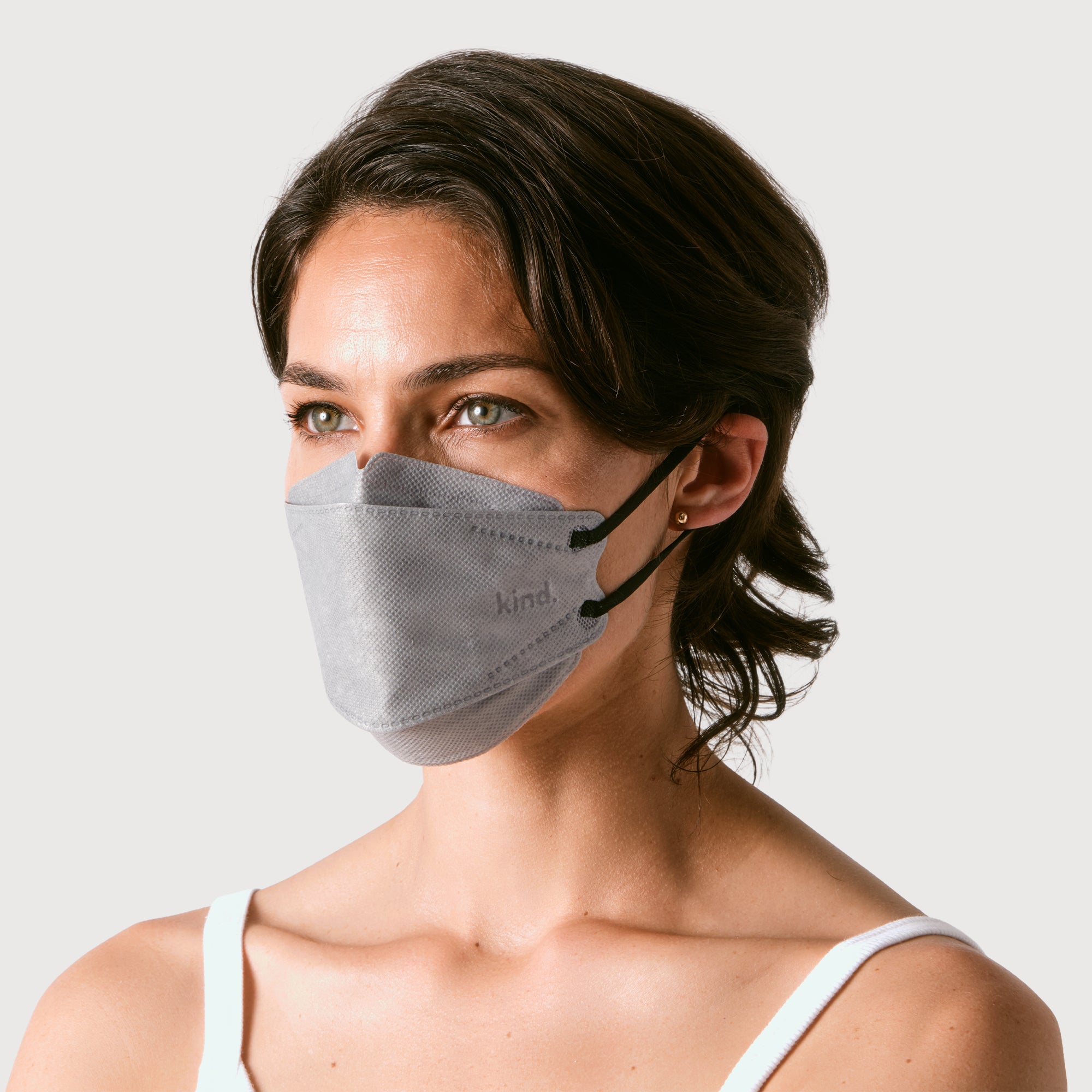 KN95 Respirator Face Mask - Lunar Gray