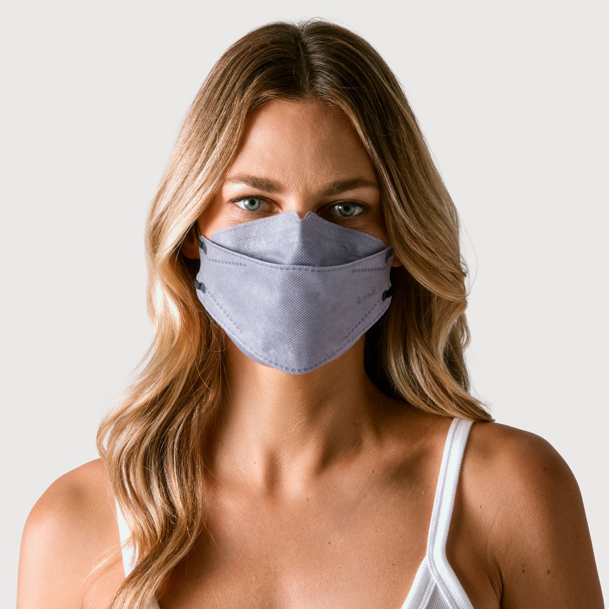 KN95 Respirator Face Mask - Titanium