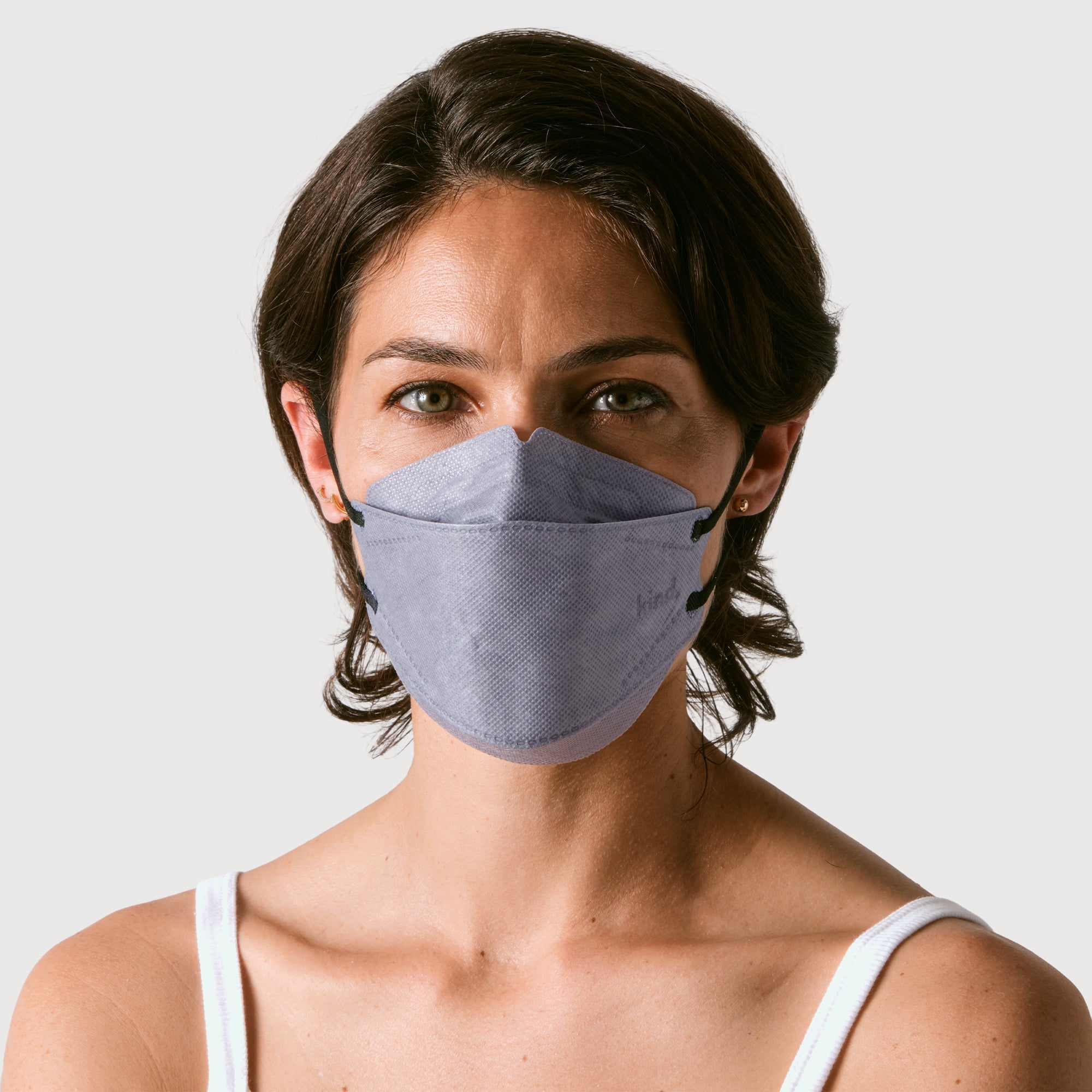 KN95 Respirator Face Mask - Titanium