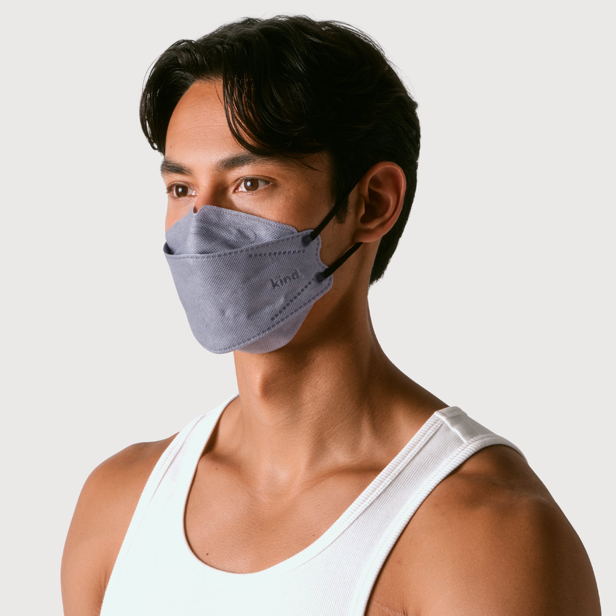 KN95 Respirator Face Mask - Titanium