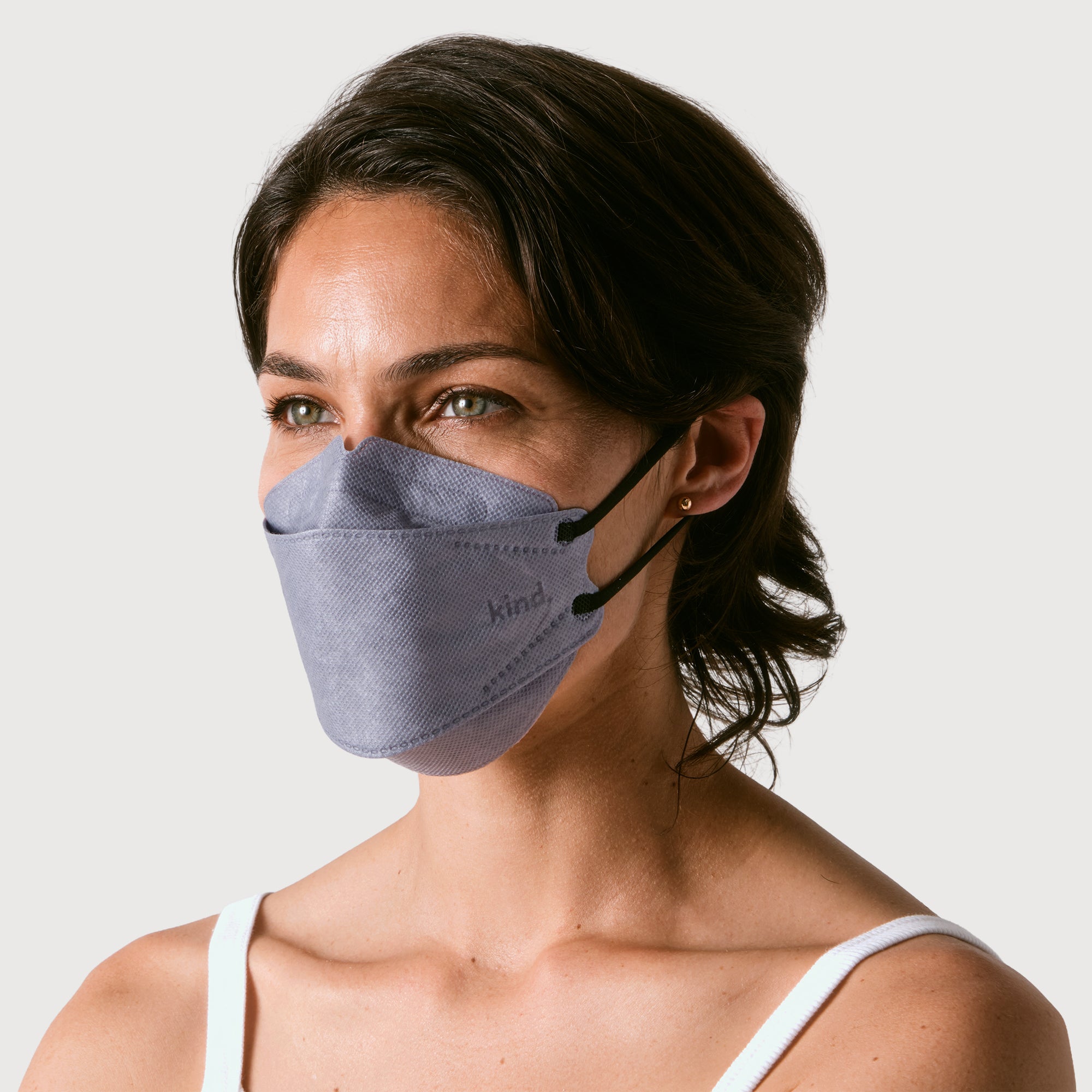 KN95 Respirator Face Mask - Titanium