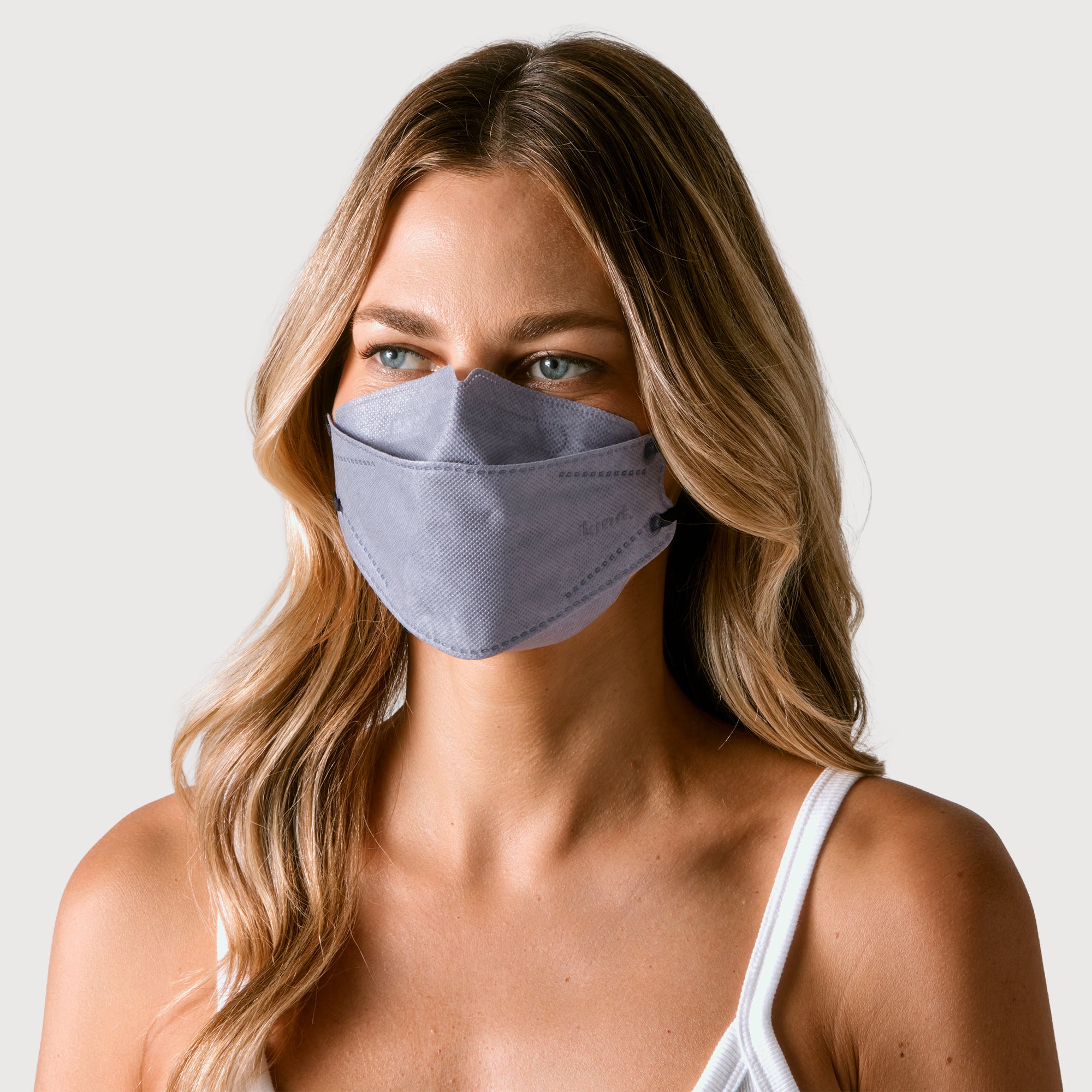 KN95 Respirator Face Mask - Titanium