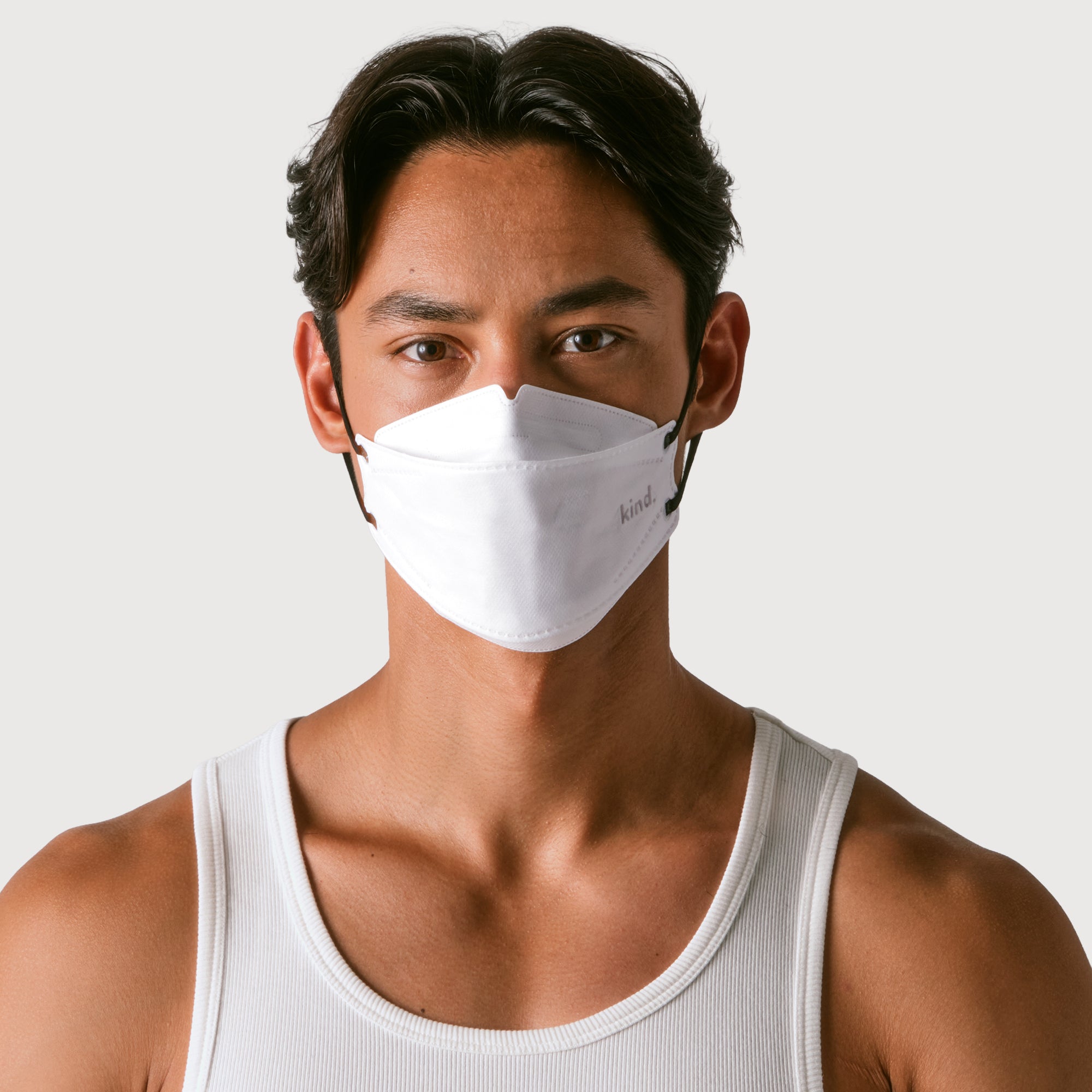 KN95 Respirator Face Mask - White