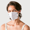 KN95 Respirator Face Mask Cone Shape - White