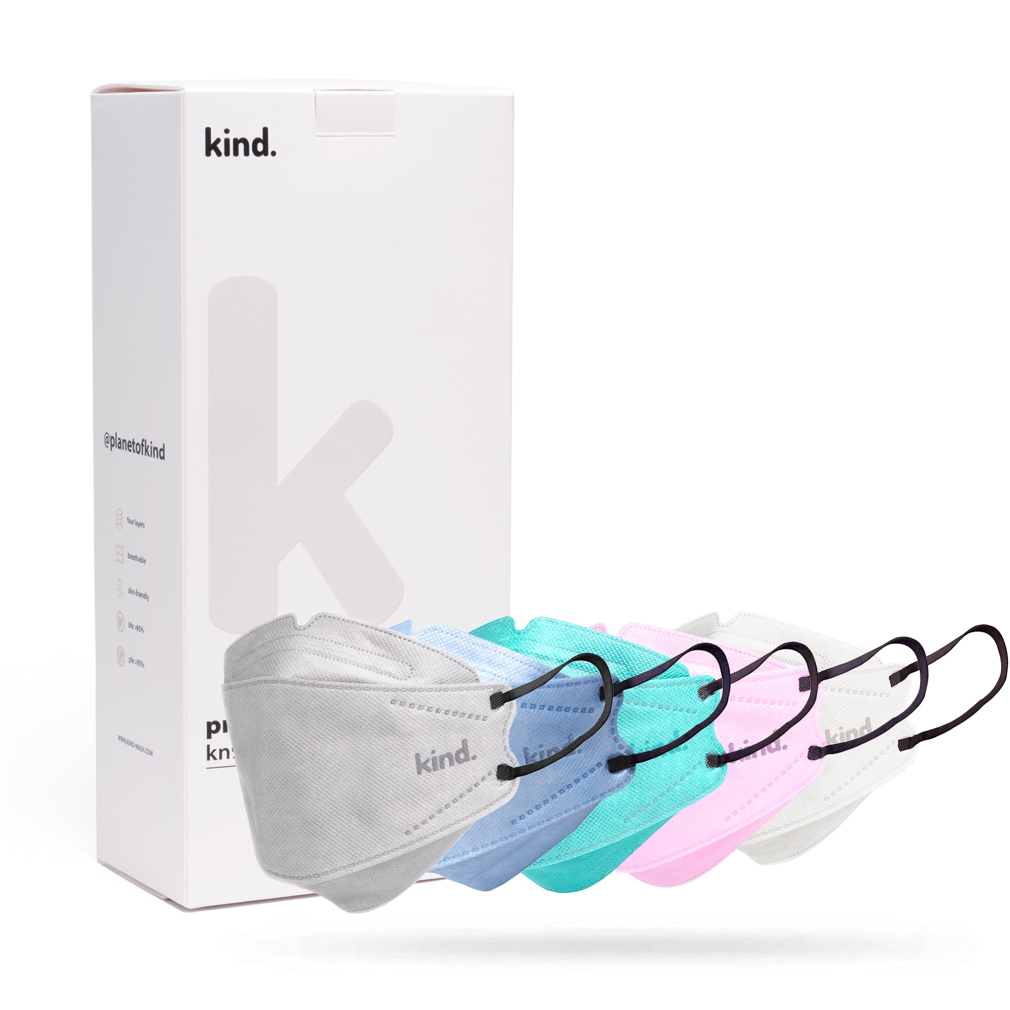 KN95 Respirator Face Mask: Bloom Bundle