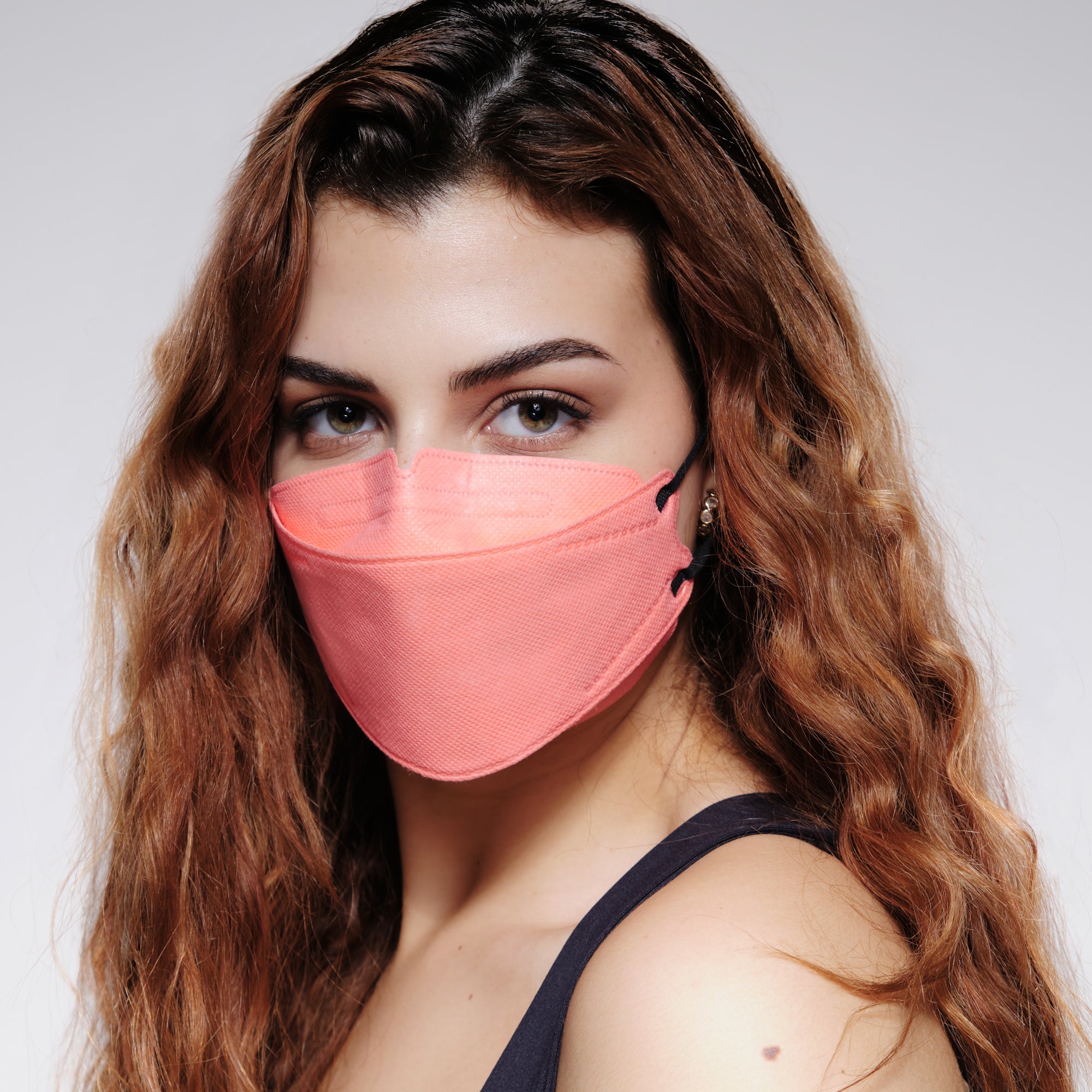 KN95 Respirator Face Mask: Blush Bundle