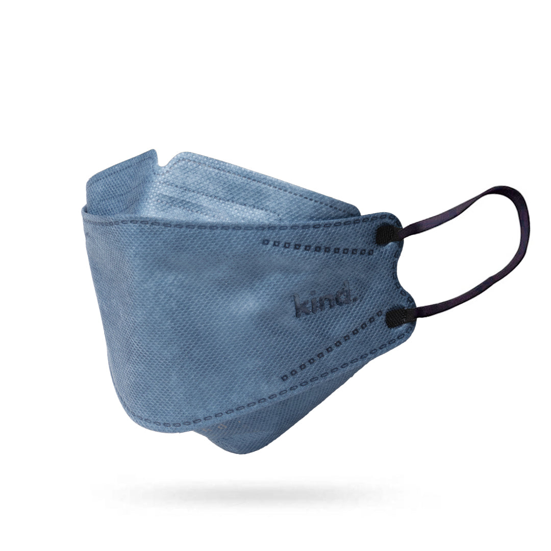 KN95 Respirator Face Mask: Glacier Bundle