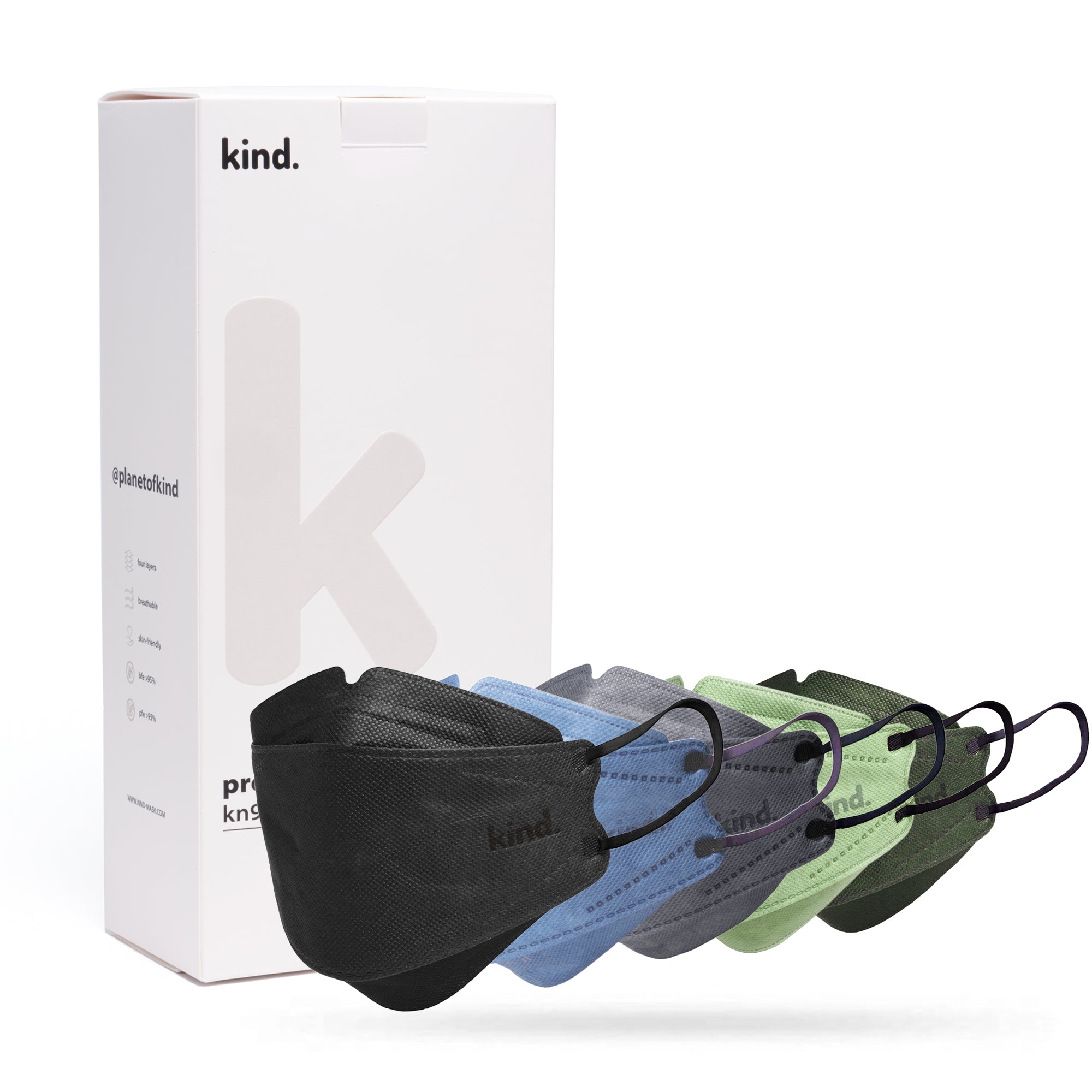 KN95 Respirator Face Mask: Explore Bundle