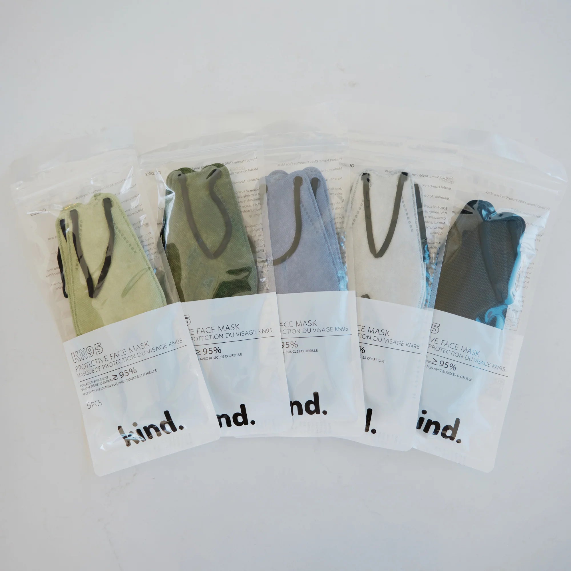KN95 Respirator Face Mask: Explore Bundle