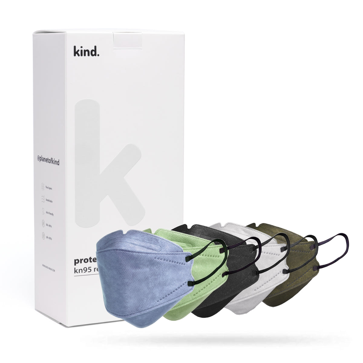 KN95 Respirator Face Mask: Explore Bundle