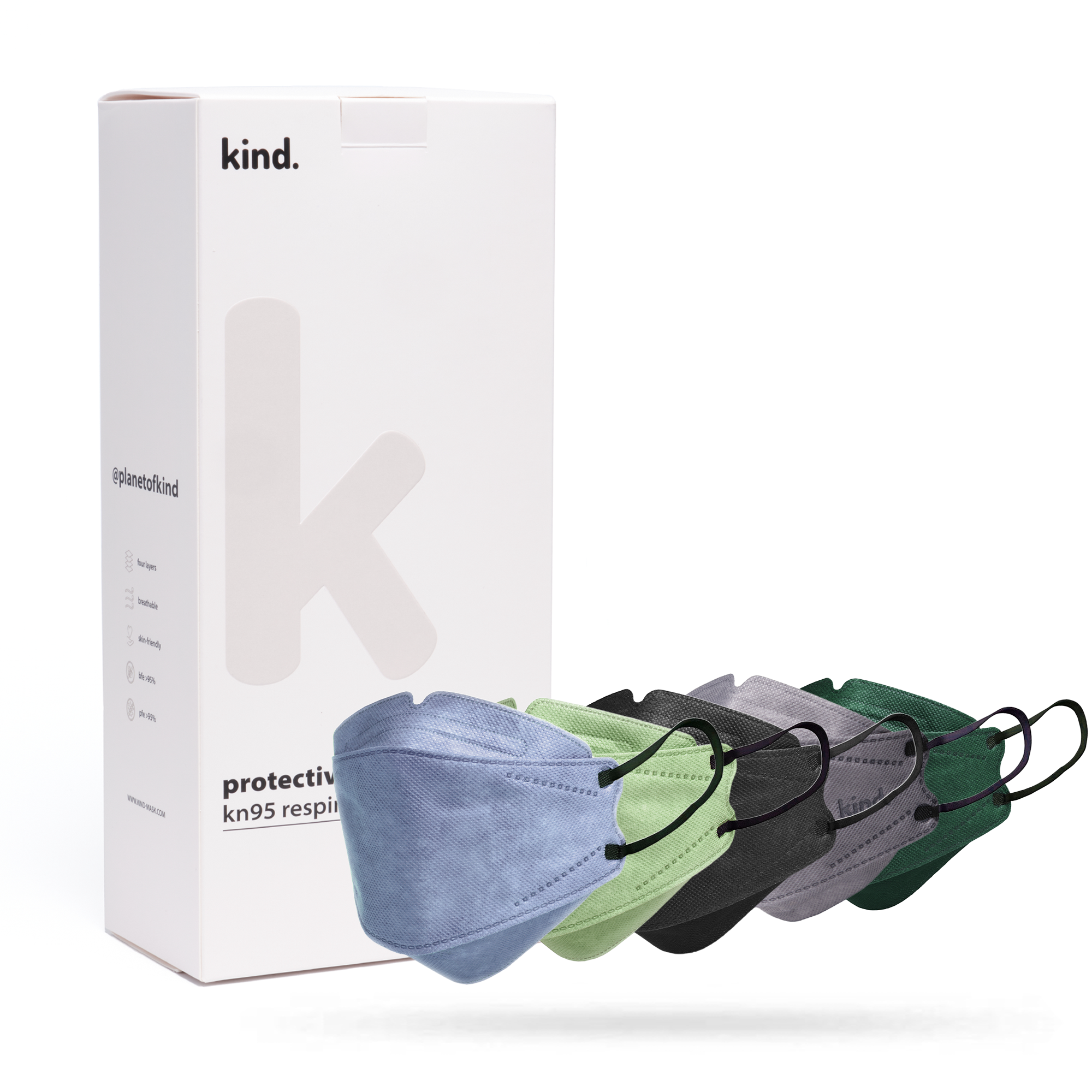 KN95 Respirator Face Mask: Explore Bundle