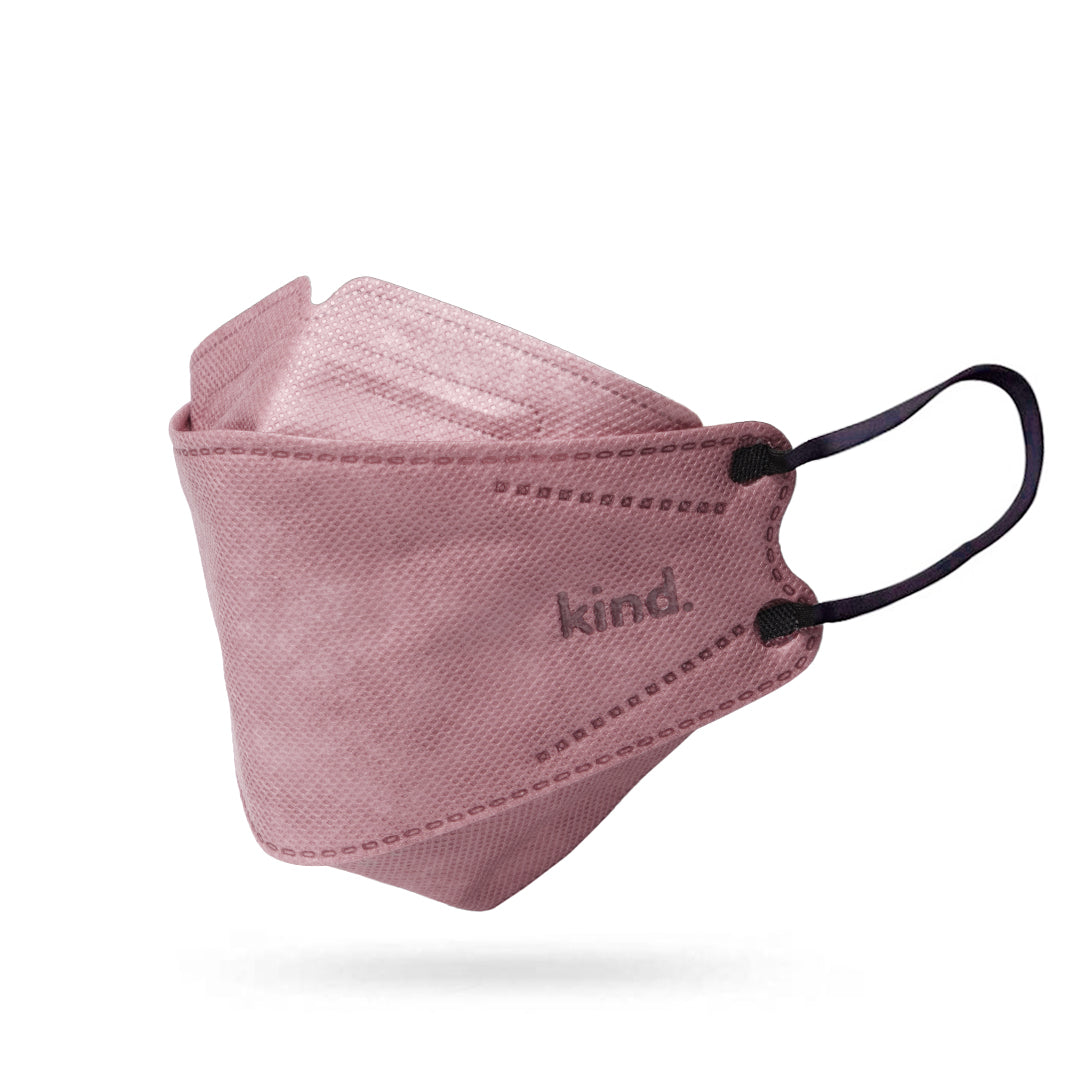 KN95 Respirator Face Mask: Blush Bundle