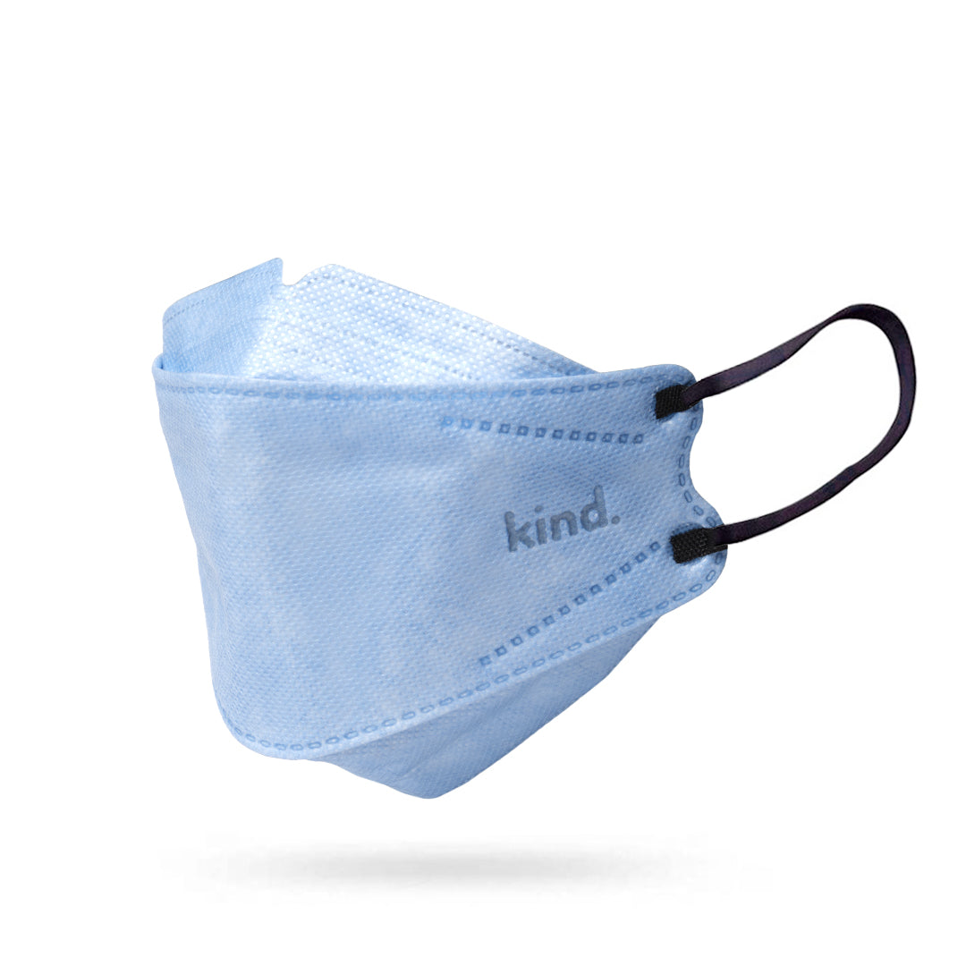 KN95 Respirator Face Mask: Glacier Bundle