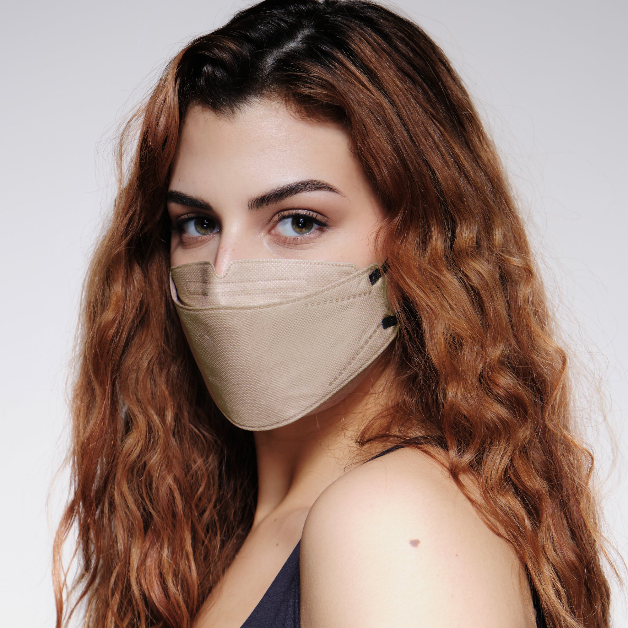 KN95 Respirator Face Mask: Neutral Bundle