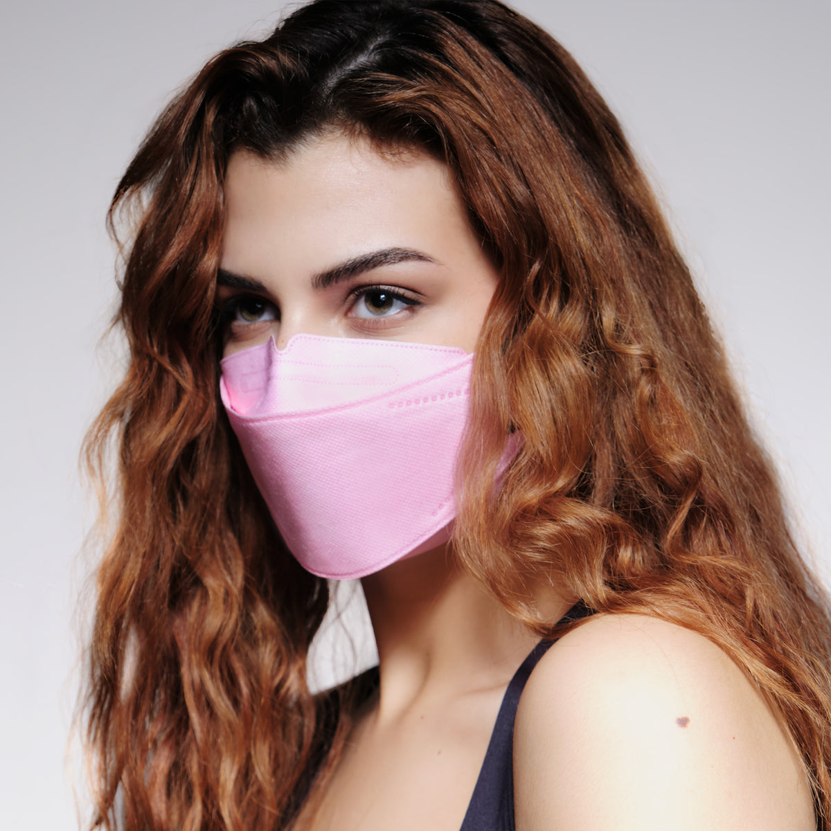 KN95 Respirator Face Mask: Blush Bundle