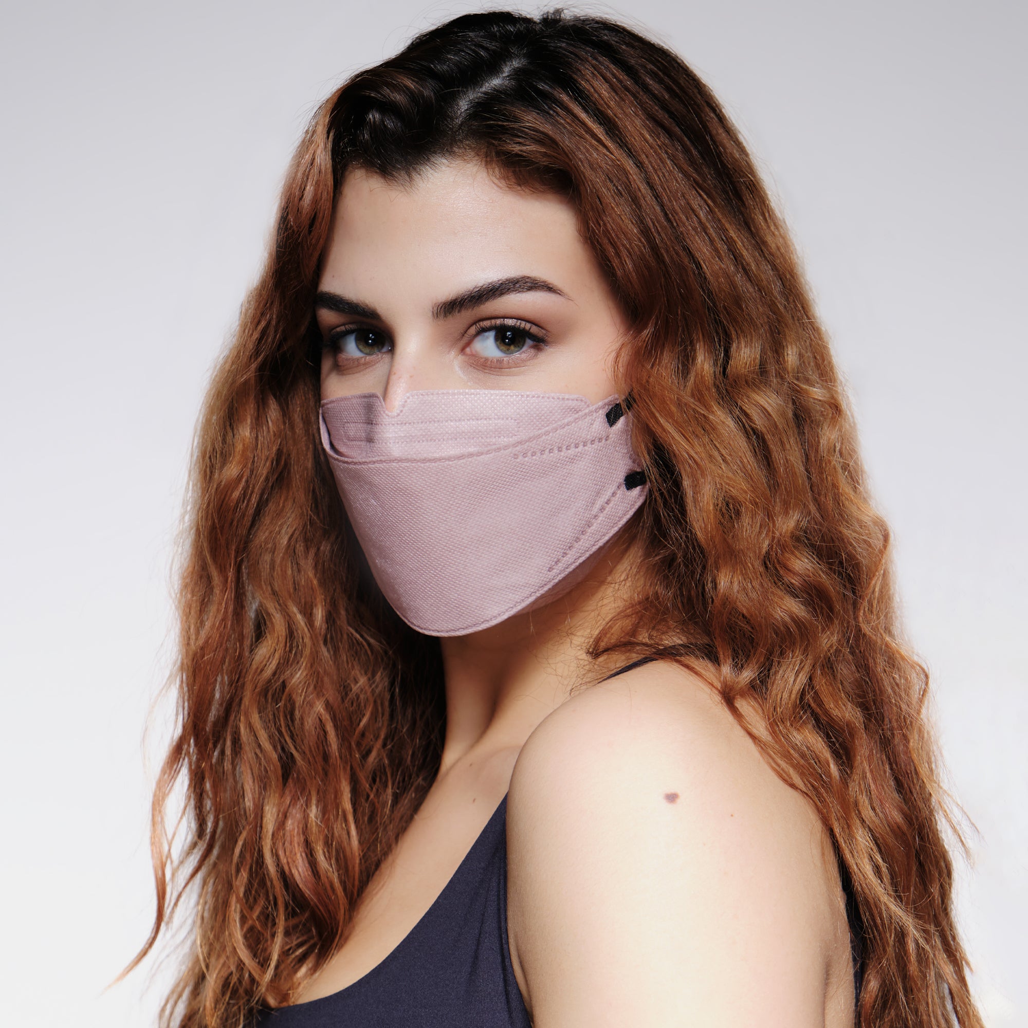 KN95 Respirator Face Mask: Blush Bundle