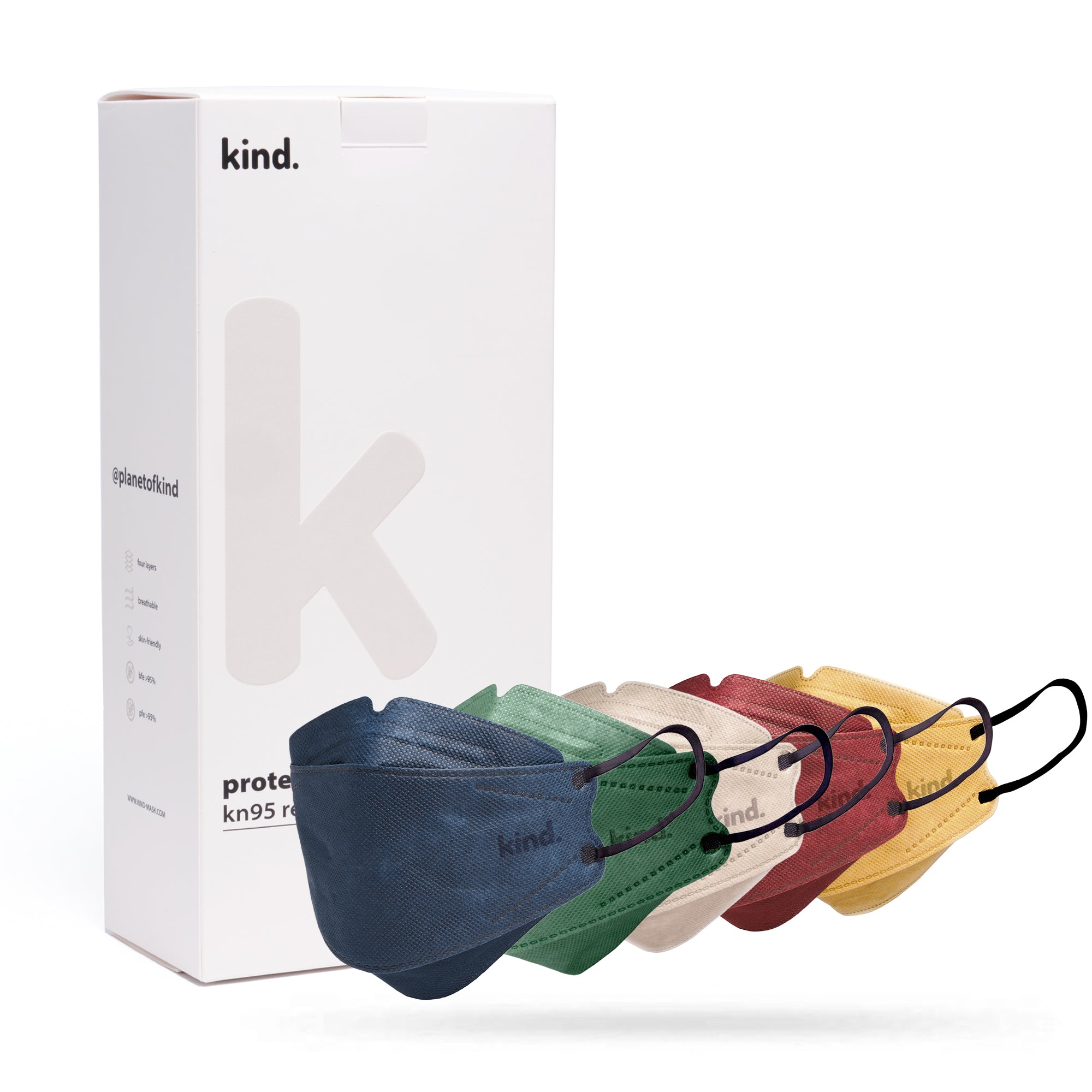 KN95 Respirator Face Mask: Mid-century Bundle