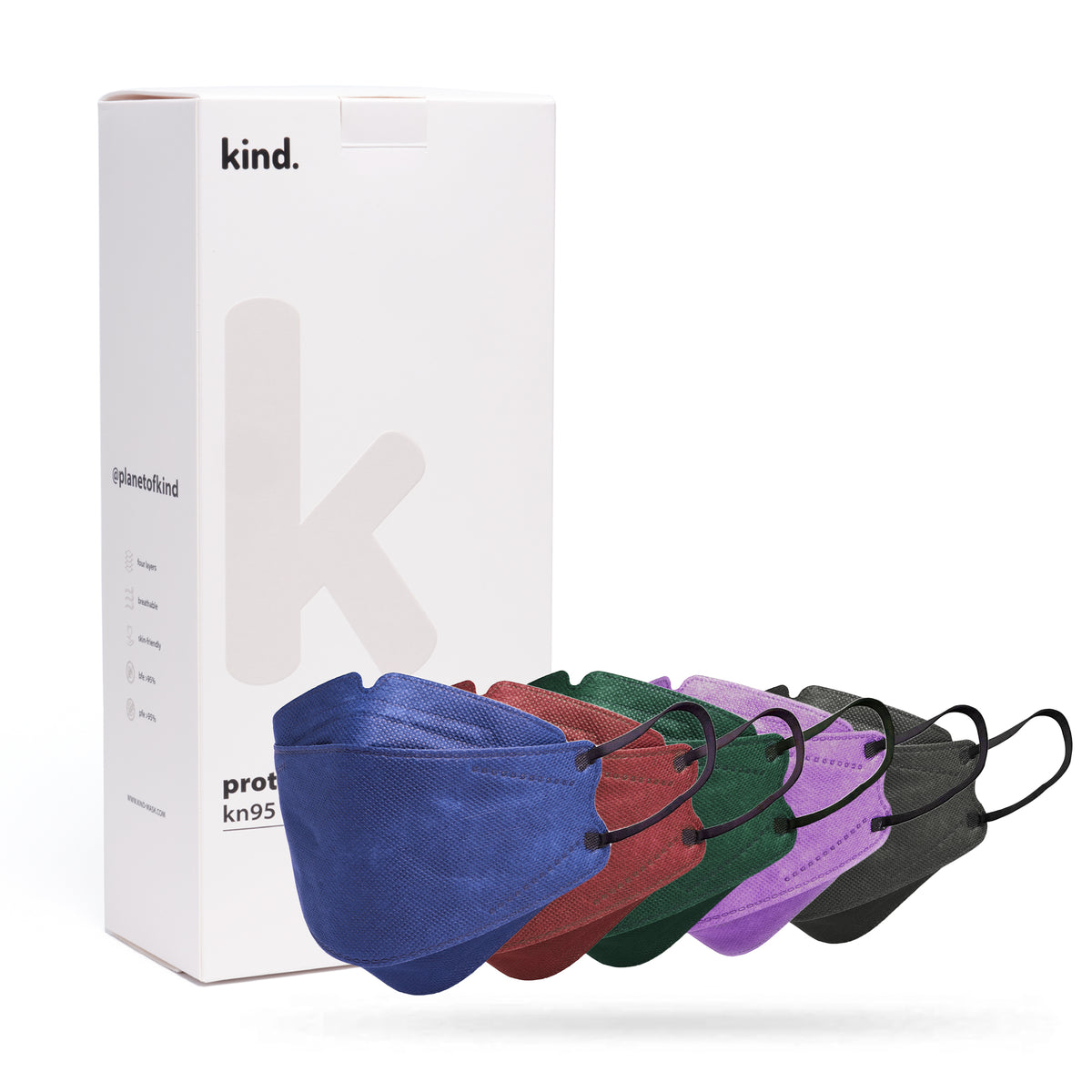 KN95 Respirator Face Mask: Rich Bundle