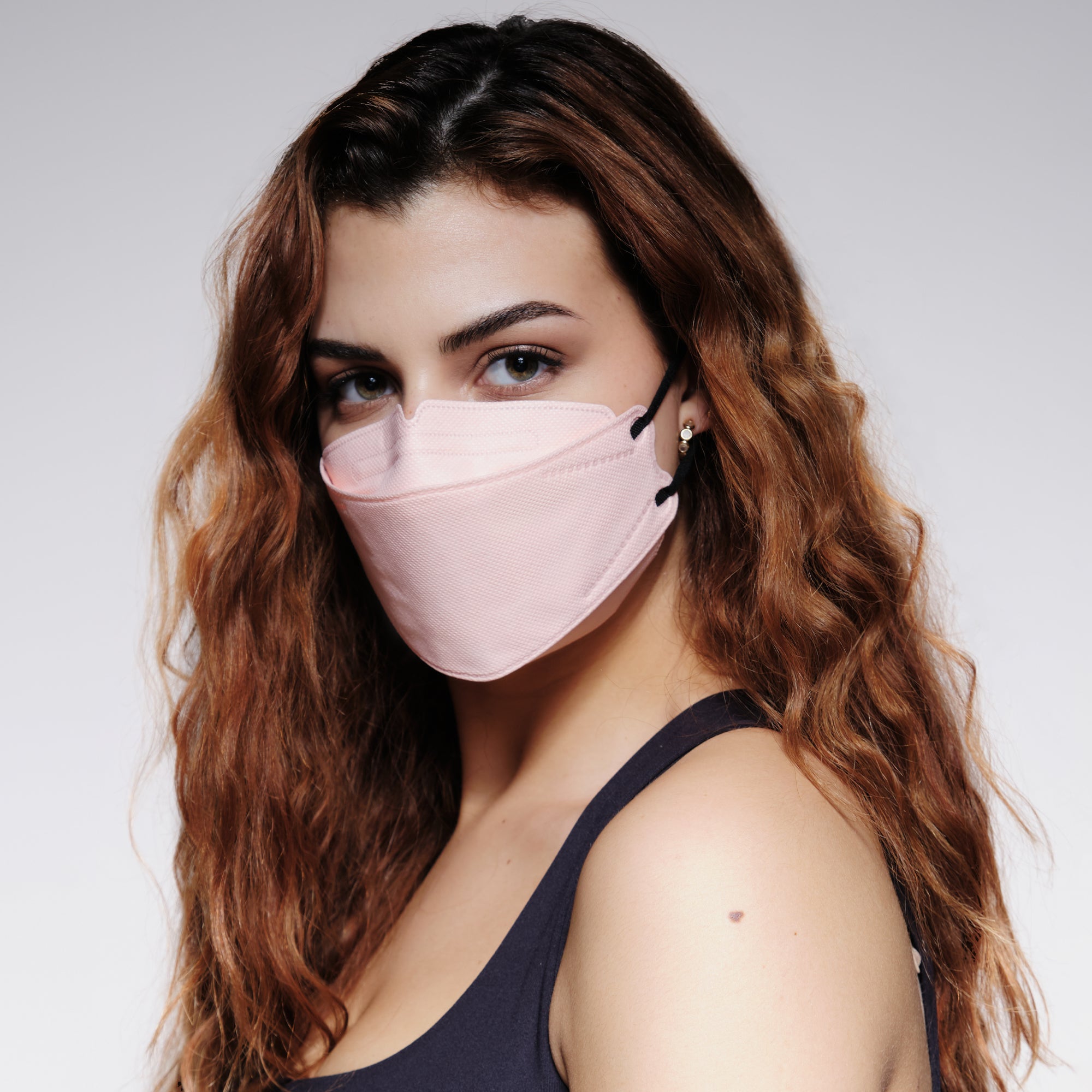 KN95 Respirator Face Mask: Blush Bundle