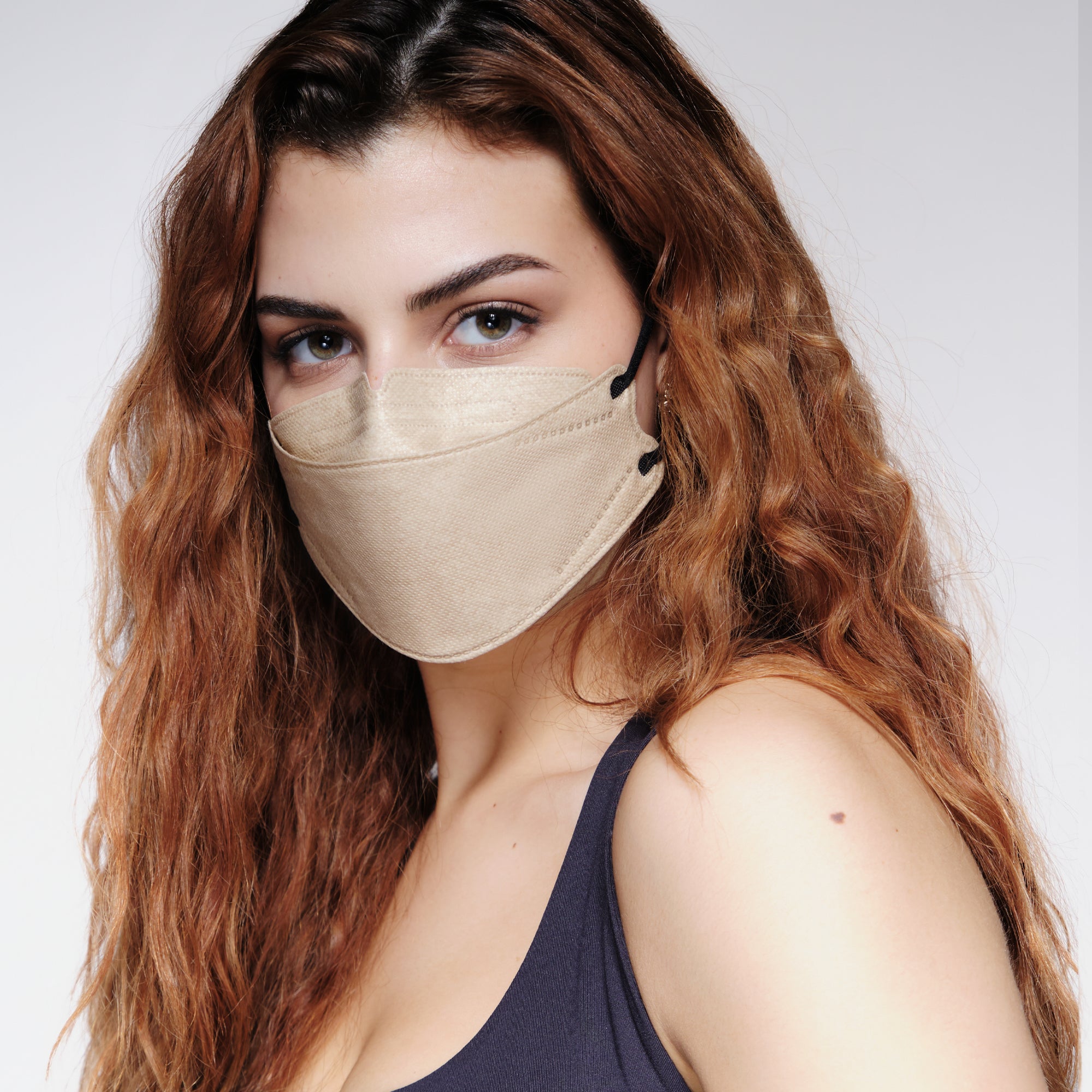 KN95 Respirator Face Mask: Neutral Bundle