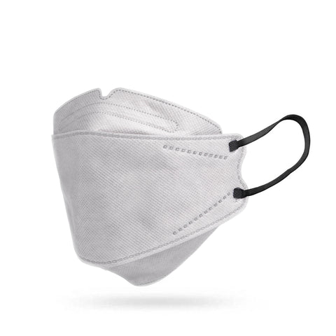 KN95 Respirator Face Mask - Grey