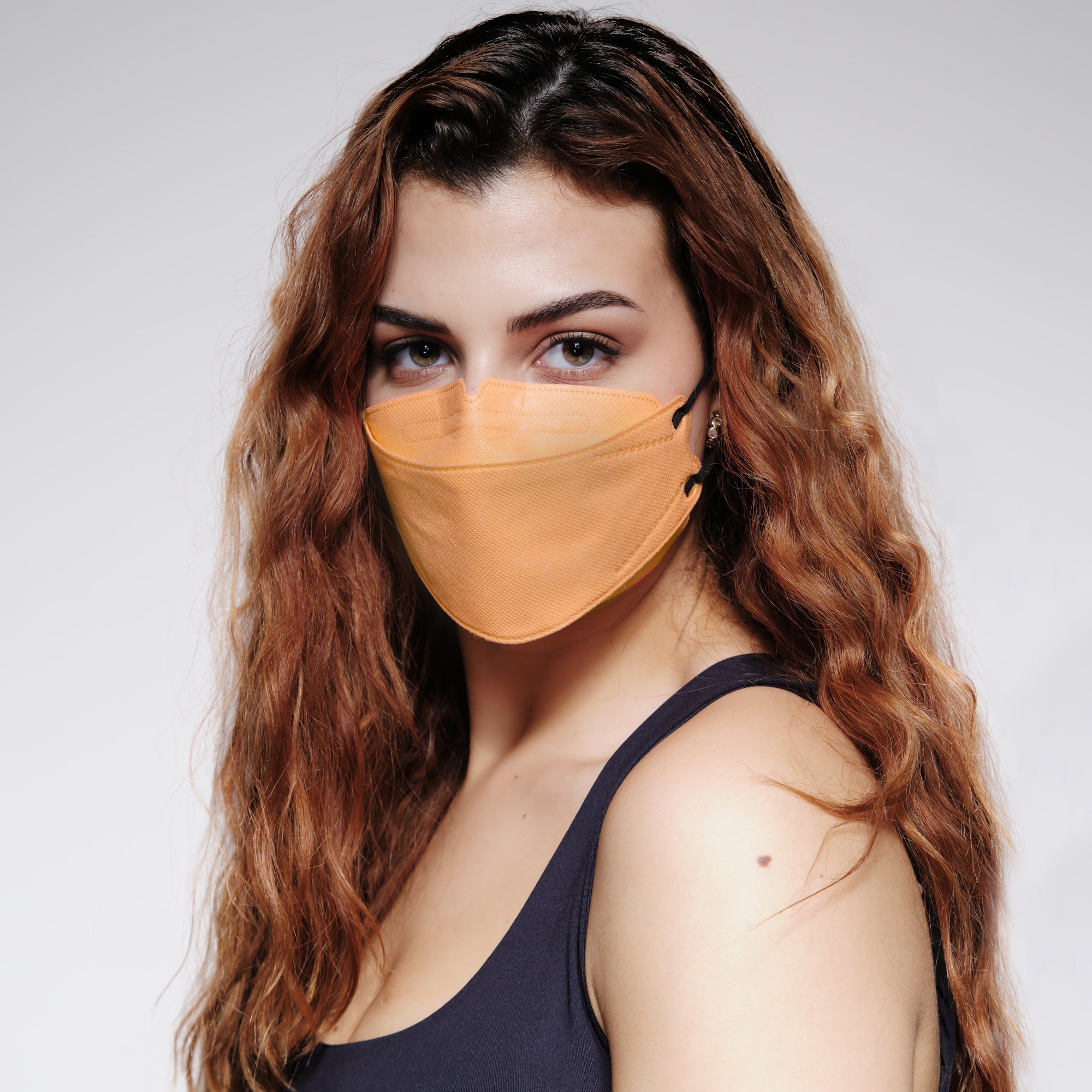 KN95 Respirator Face Mask - Beige
