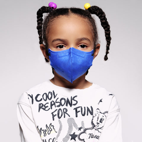 Kids KN95 Respirator Face Mask - Blue