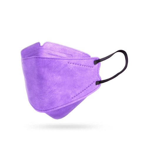 KN95 Respirator Face Mask - Purple