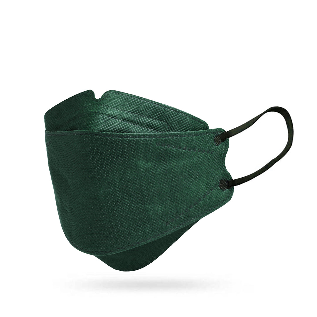 KN95 Respirator Face Mask - Forest Green